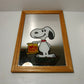 Vintage Snoopy mirror, 70s