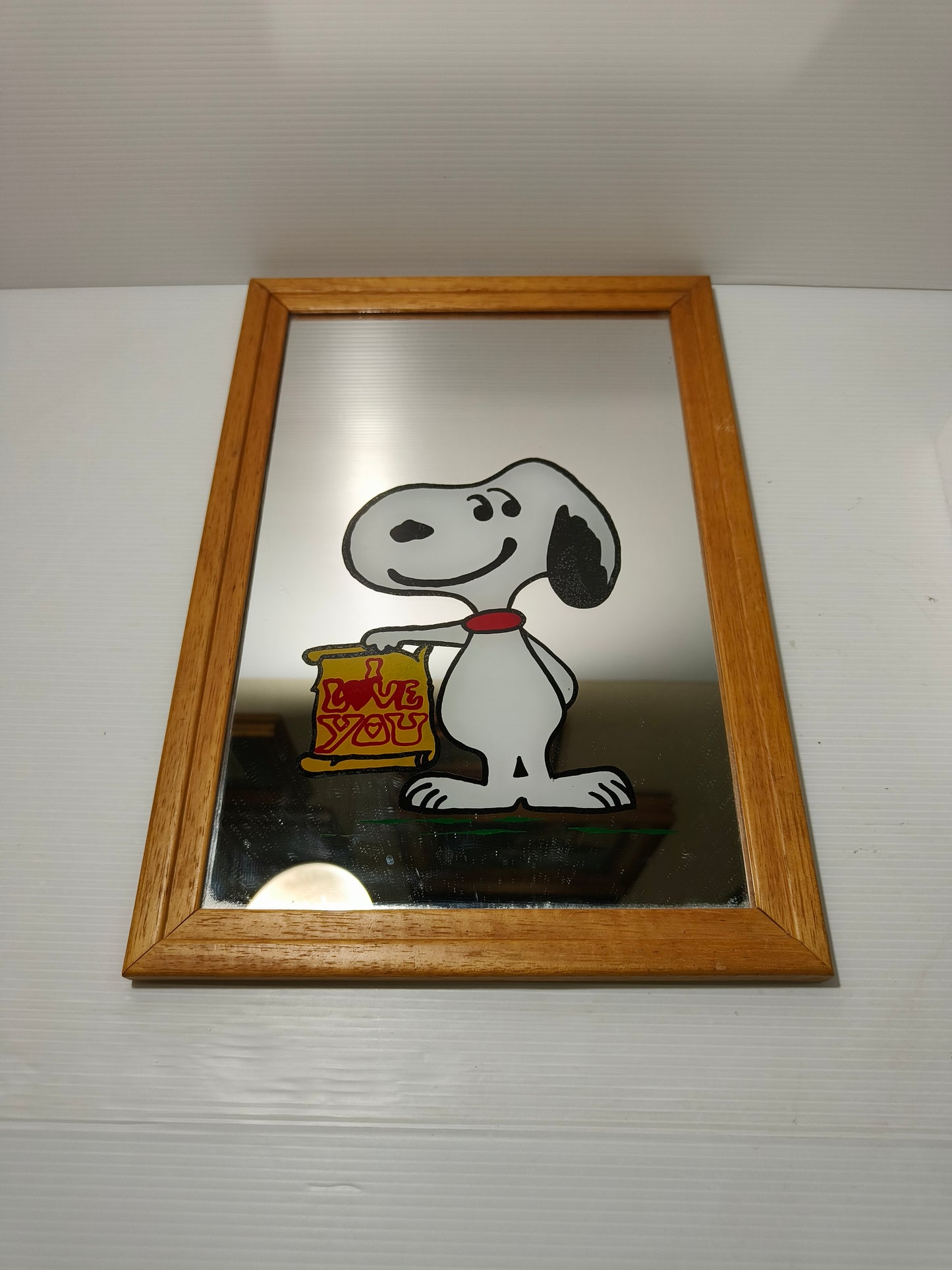 Vintage Snoopy mirror, 70s