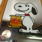 Vintage Snoopy mirror, 70s