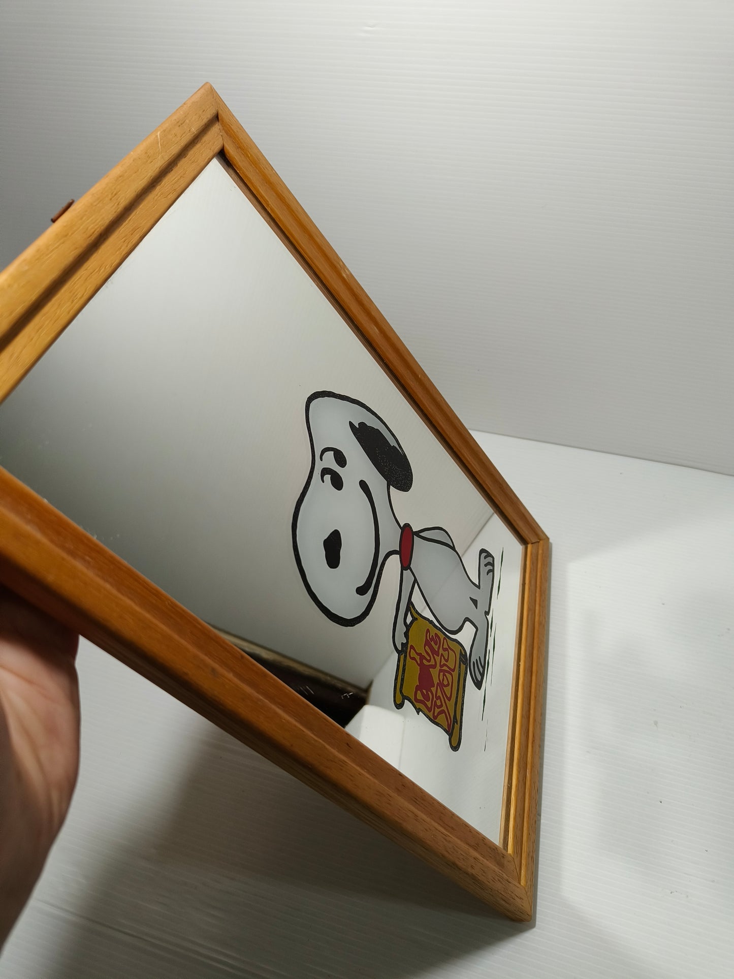 Vintage Snoopy mirror, 70s