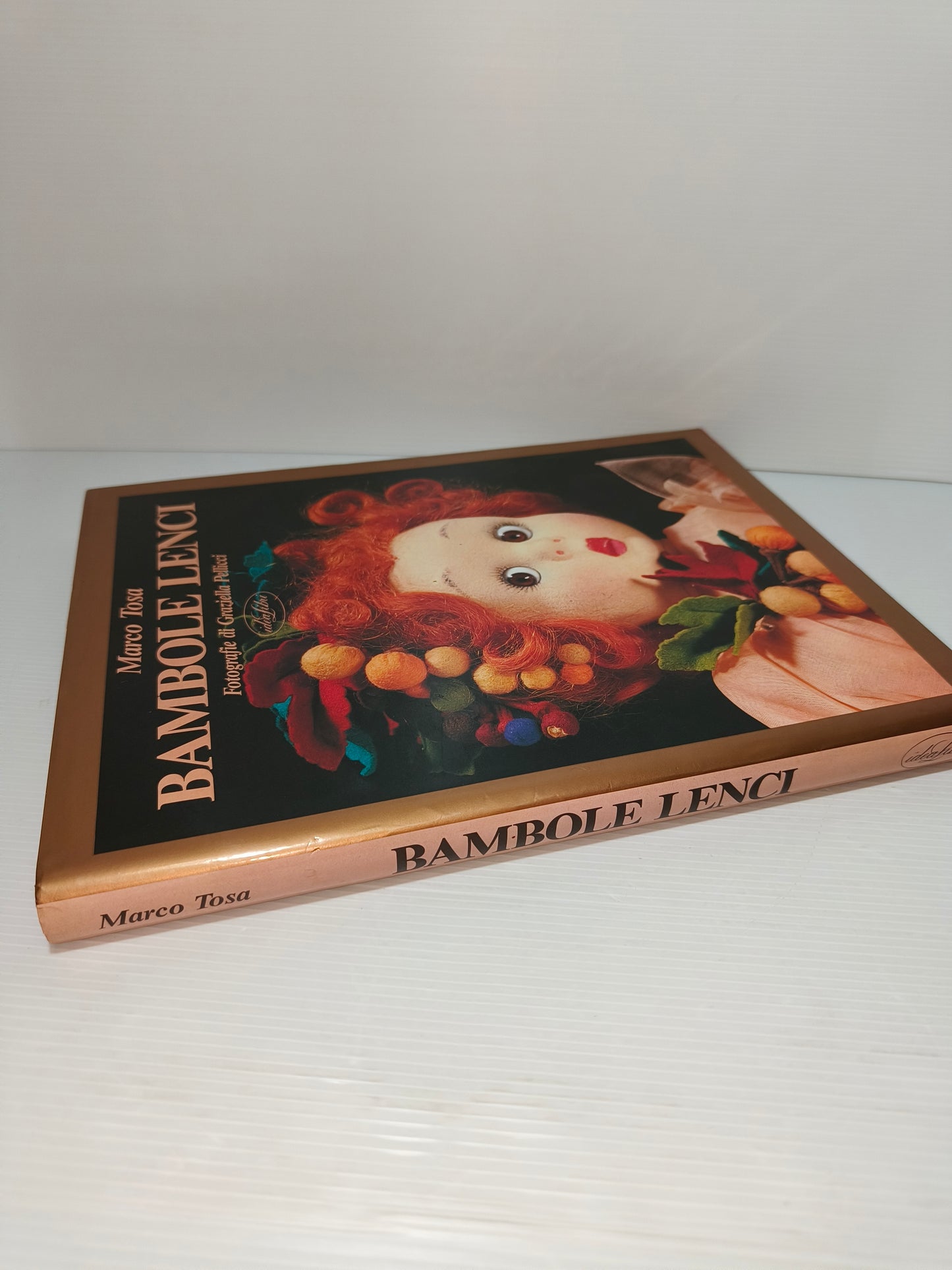 Libro Bambole Lenci, Marco Tosa 1989