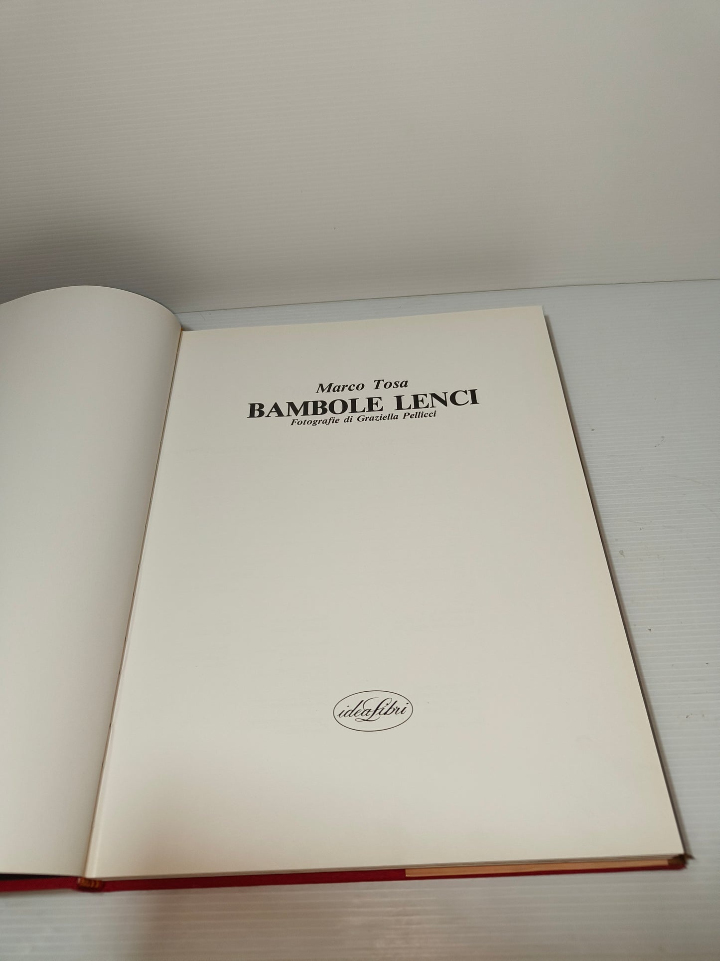 Libro Bambole Lenci, Marco Tosa 1989