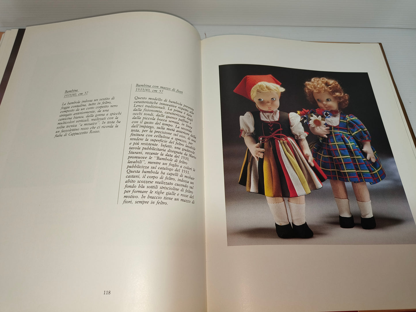 Libro Bambole Lenci, Marco Tosa 1989