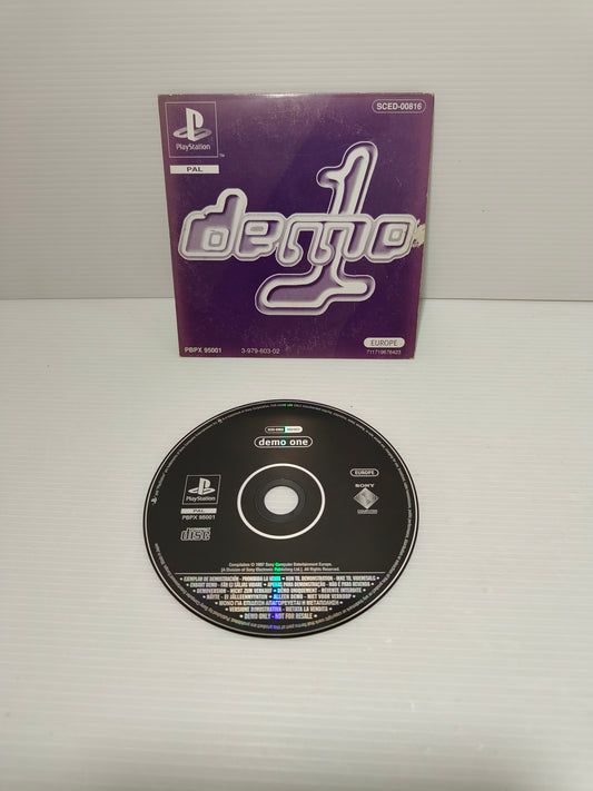 Demo 1 PlayStation 1