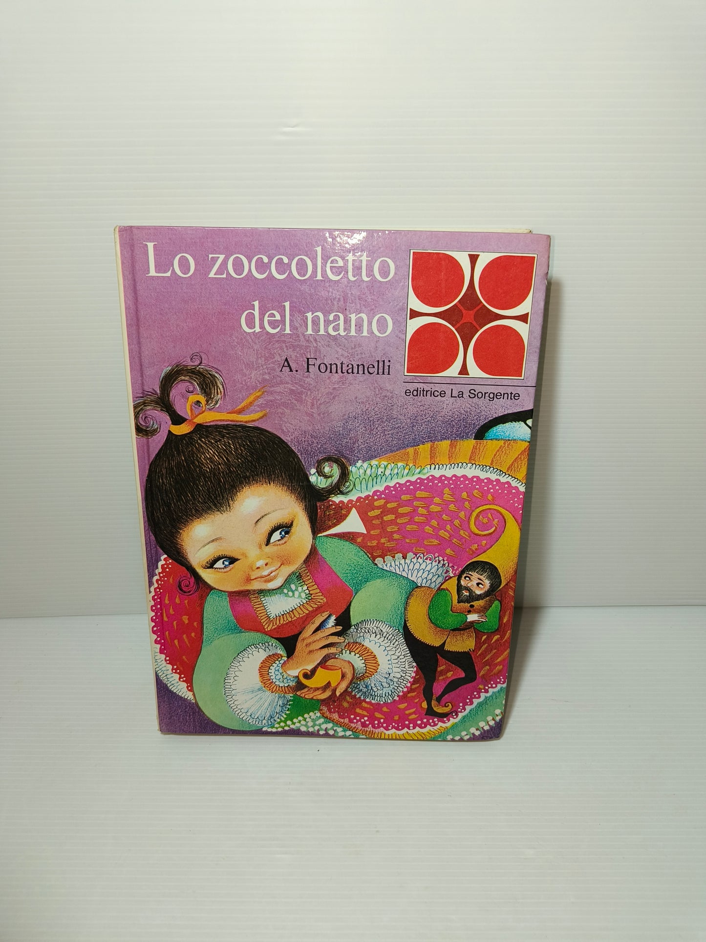 Libro Lo zoccoletto del nano, A.Fontanelli 1967 LEGGI