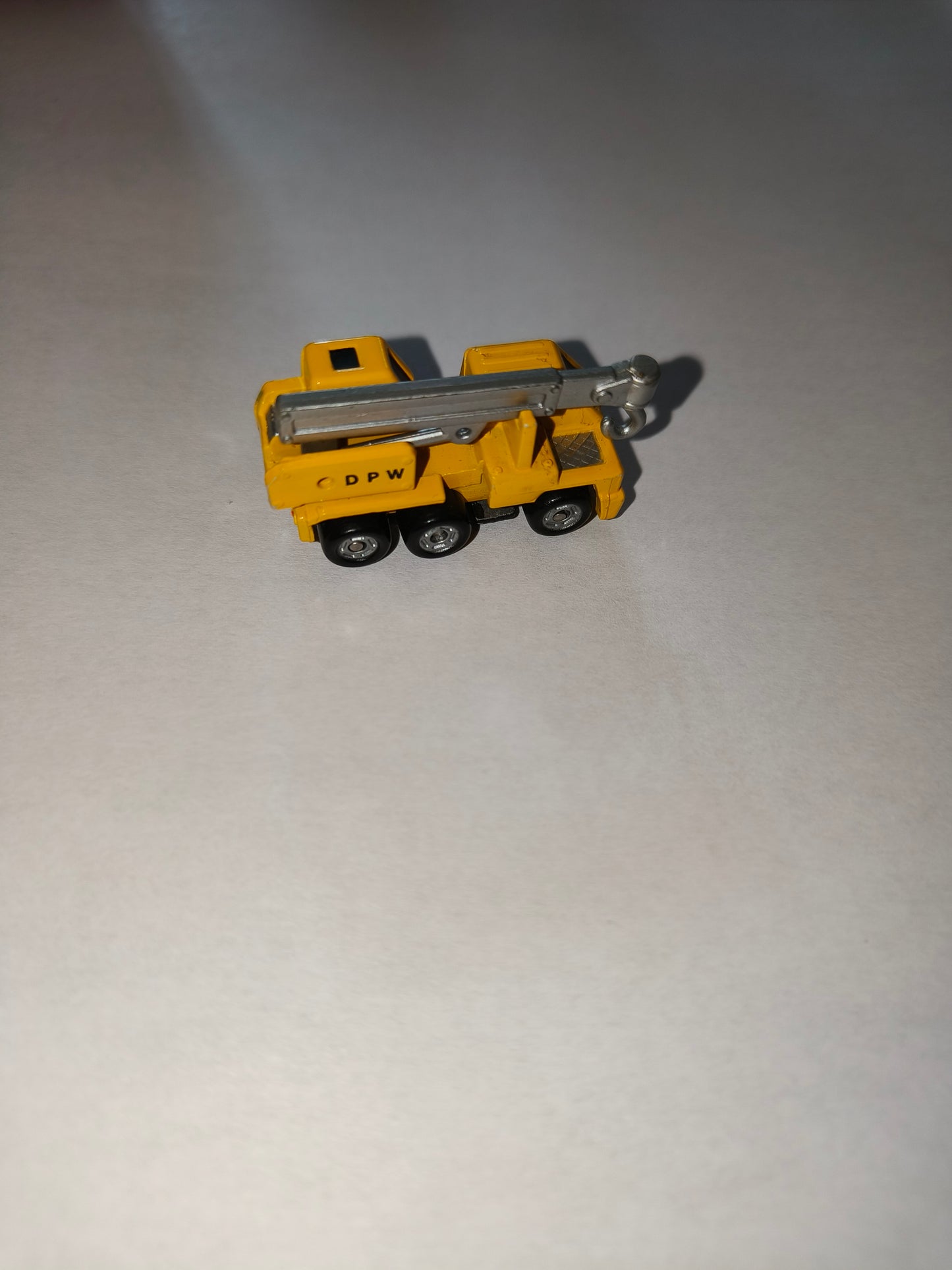 Camion Gru Dpw, Galoob 1989