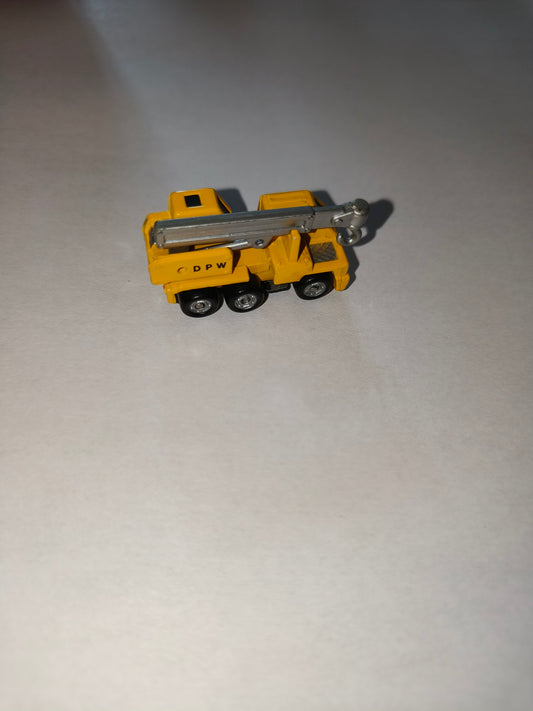 Camion Gru Dpw, Galoob 1989