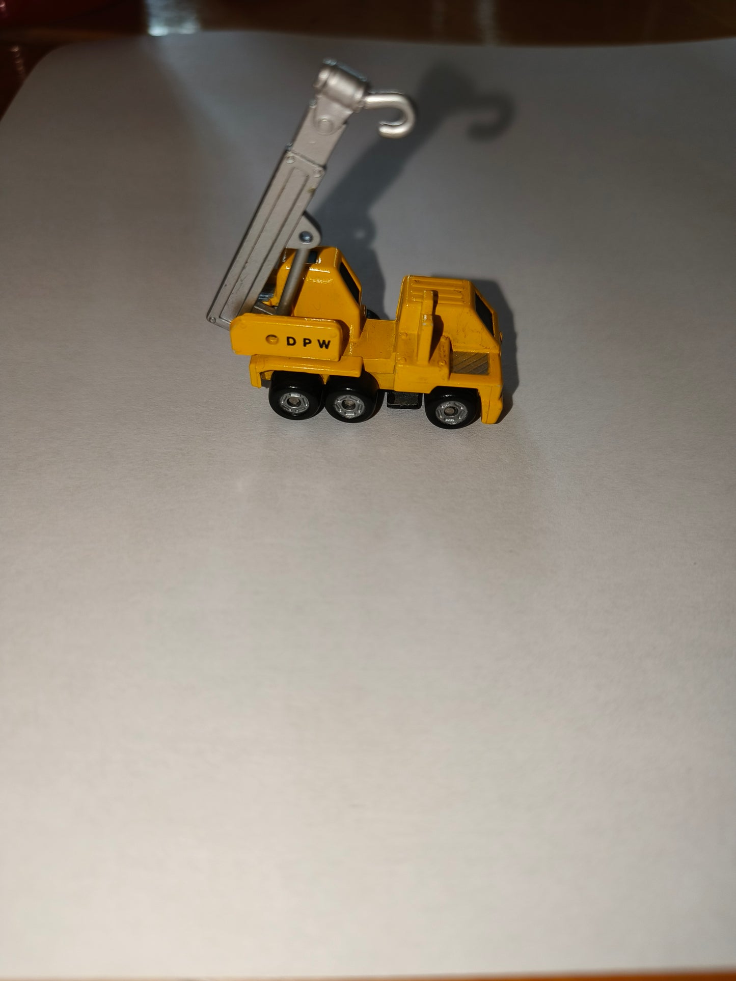 Camion Gru Dpw, Galoob 1989