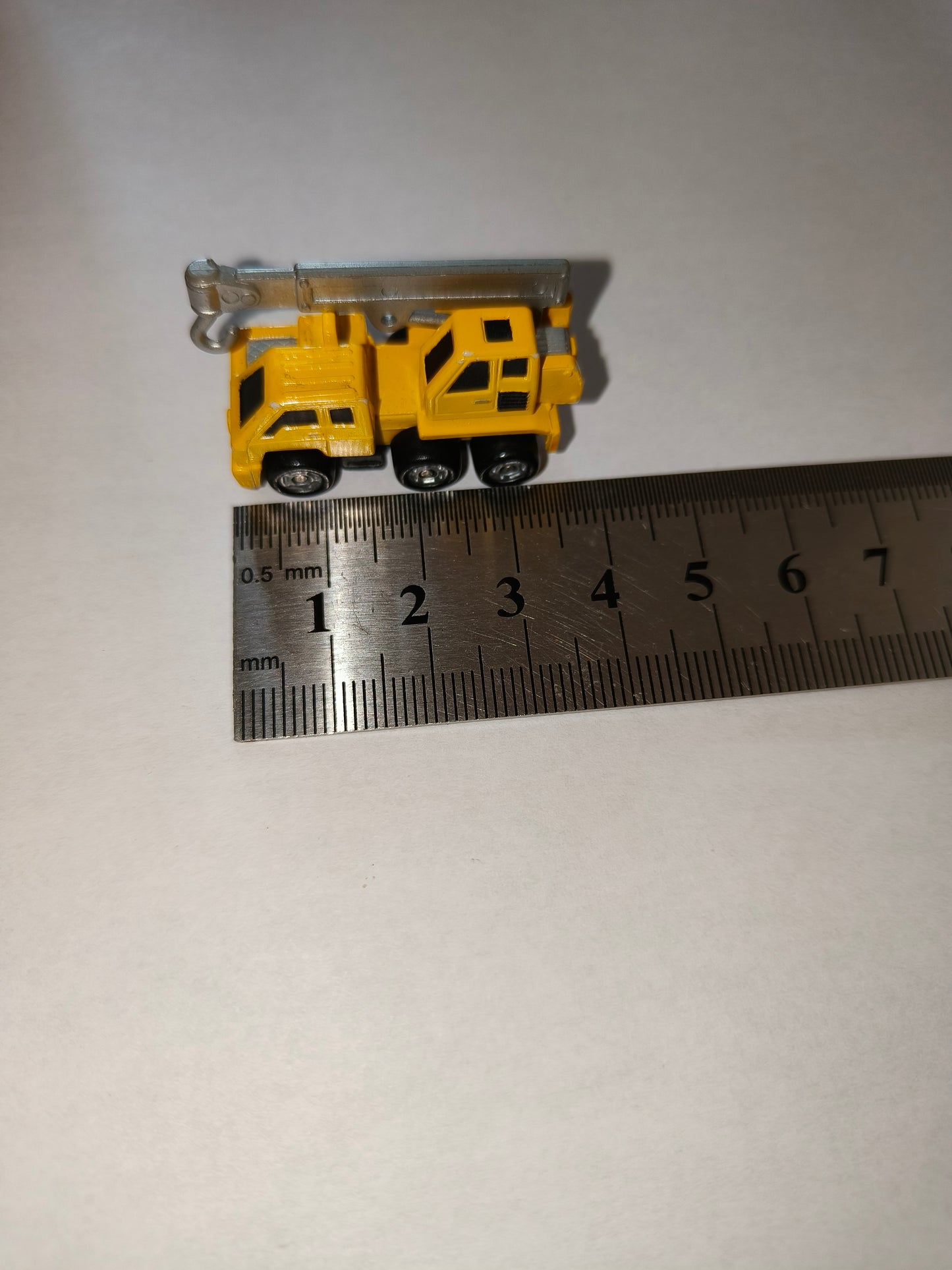 Camion Gru Dpw, Galoob 1989