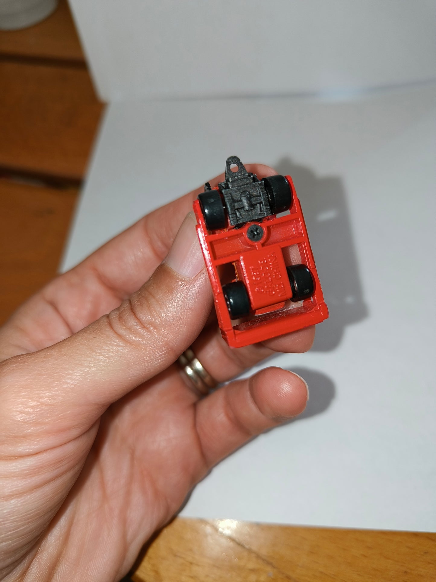 Micro Machines Bulldozer, Galoob 1987