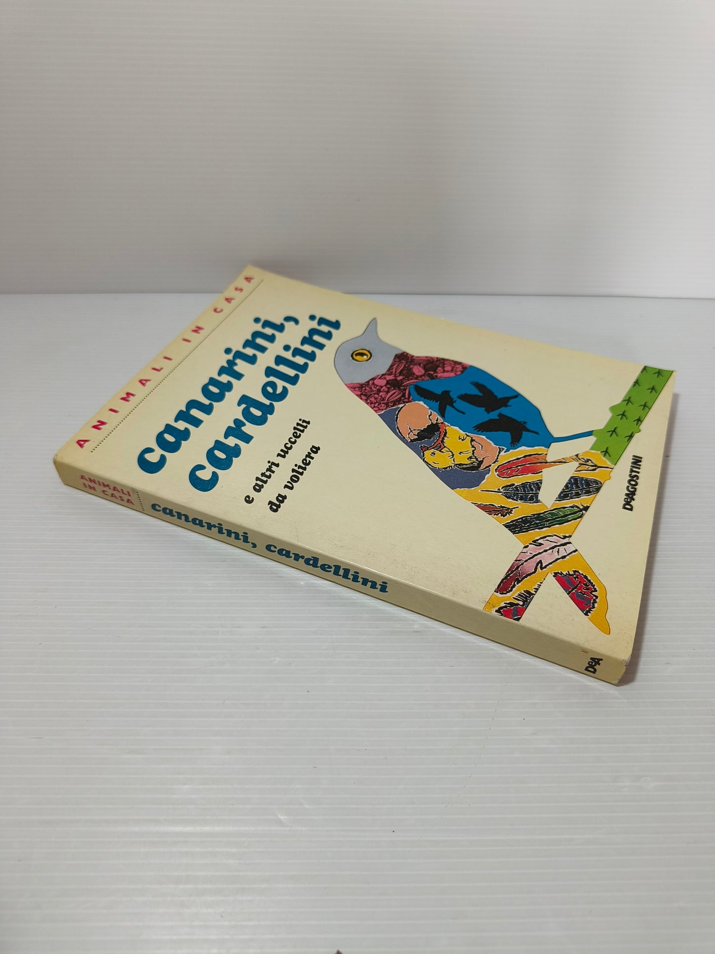 Libro Canarini, cardellini e altri uccelli da voliera, DeAgostini 1995