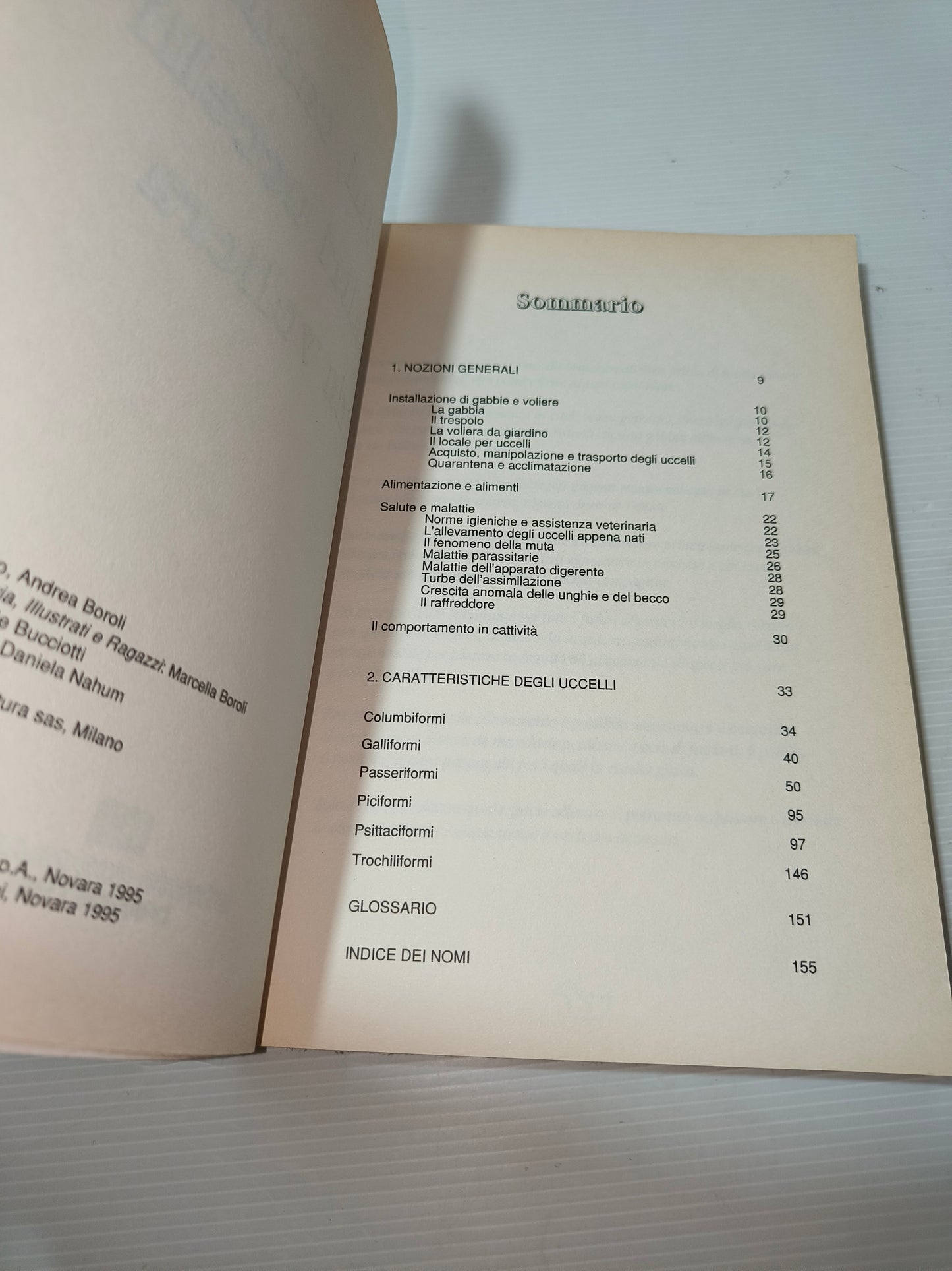 Libro Canarini, cardellini e altri uccelli da voliera, DeAgostini 1995