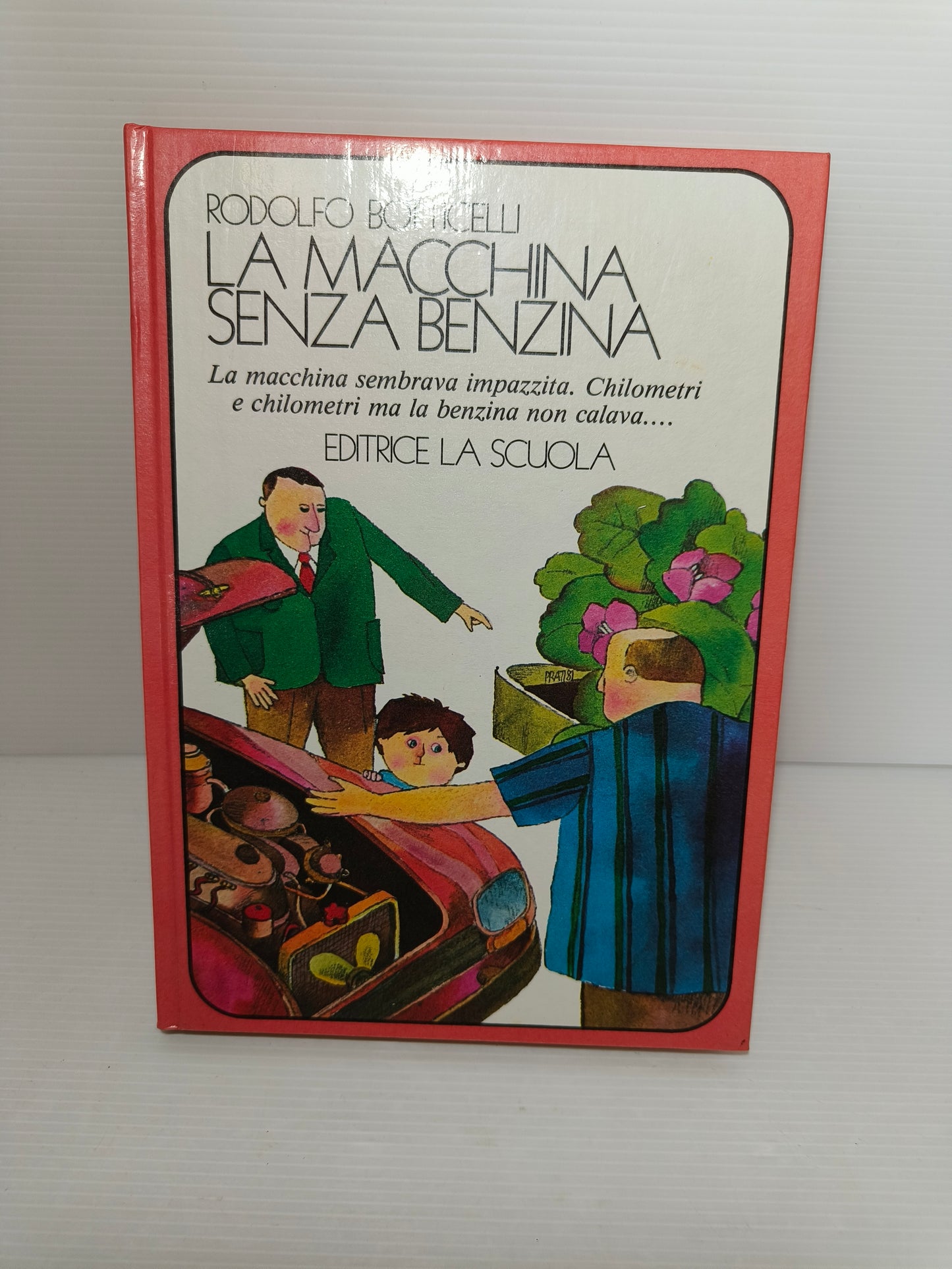 Libro La Macchina Senza Benzina, 1981