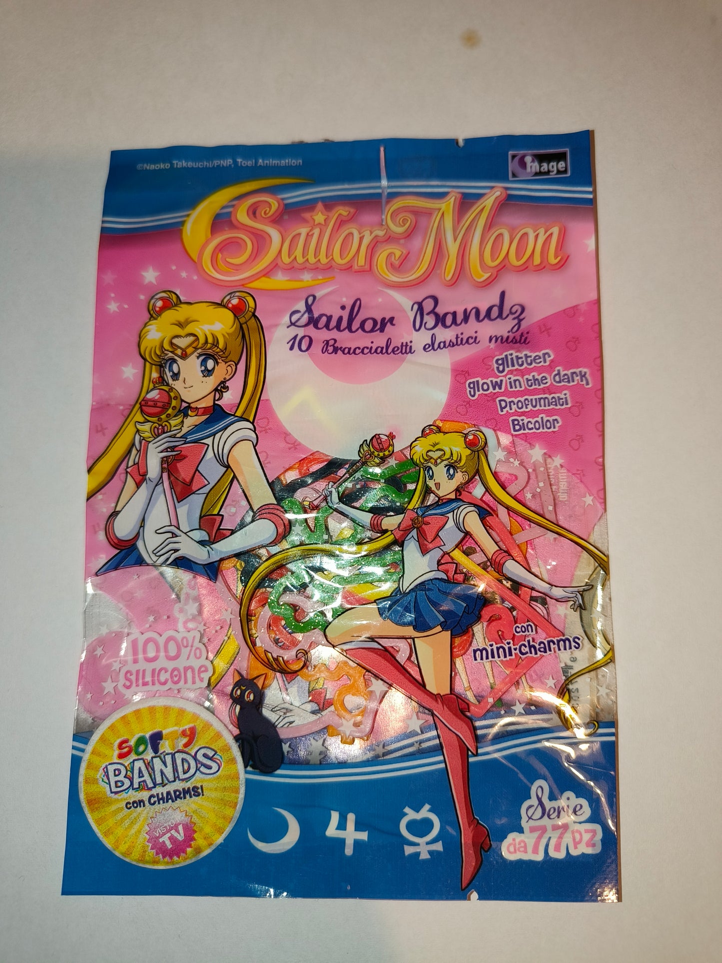 Braccialetti in silicone Sailor Moon