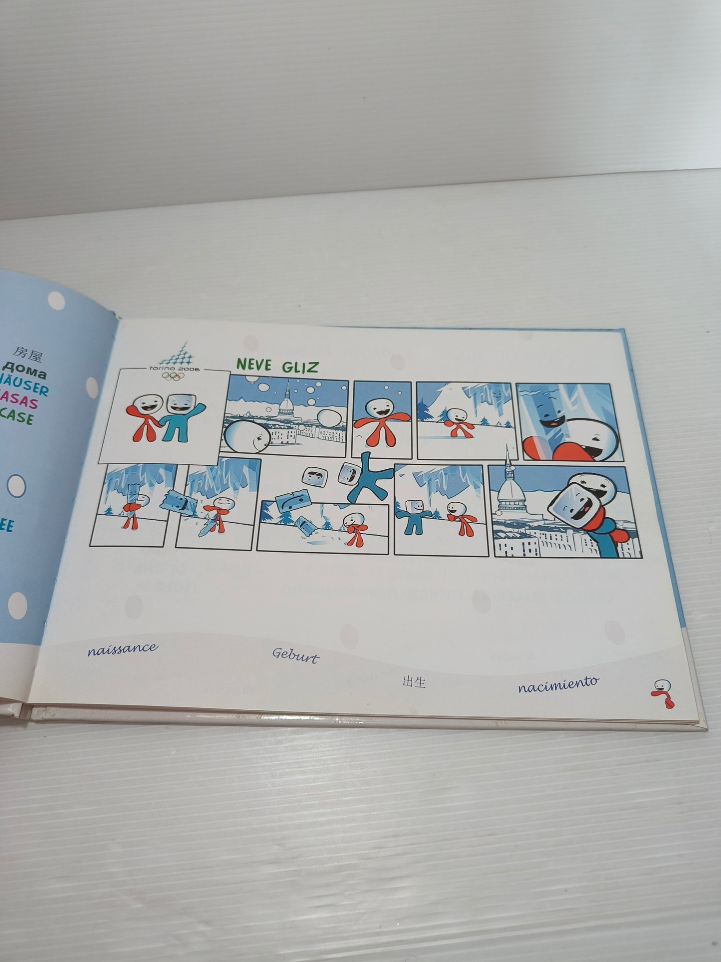 Libro Neve e Gliz, Torino 2006 LEGGI DESCRIZIONE