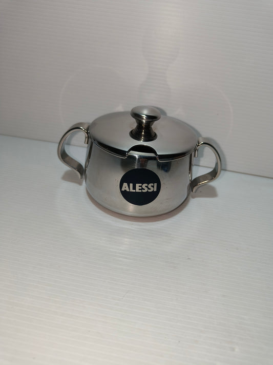 Zuccheriera Alessi Acciaio Inox, LEGGI DESCRIZIONE