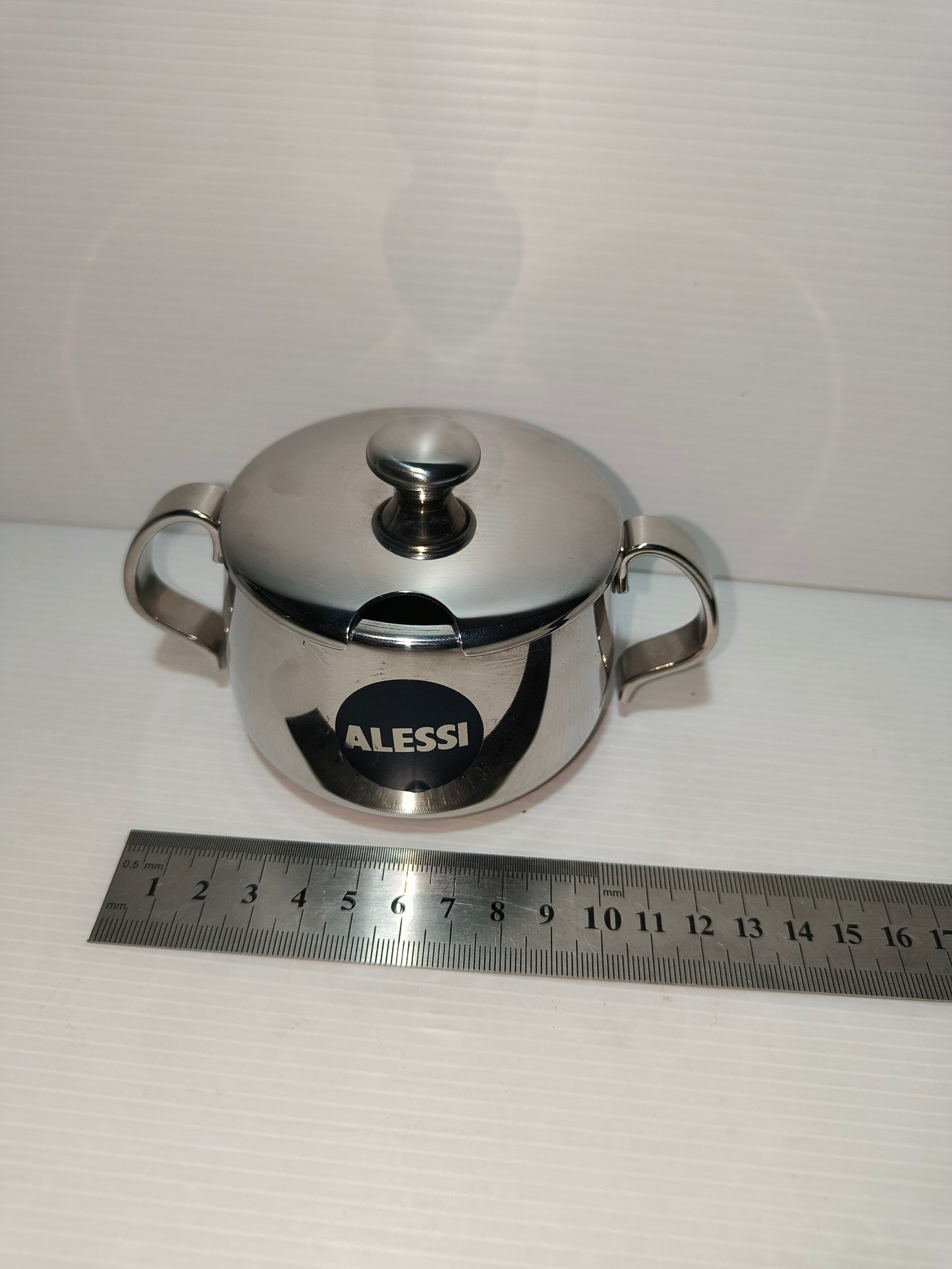 Zuccheriera Alessi Acciaio Inox, LEGGI DESCRIZIONE