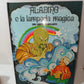 Libro Pop Up Aladino e la lampada magica, Mondadori 1976