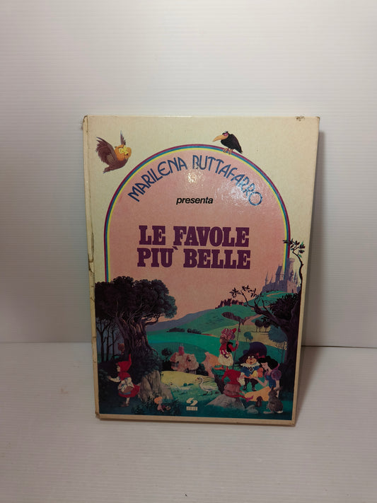 Libro Le Favole Più Belle, M.Buttafarro 1984 LEGGI DESCRIZIONE