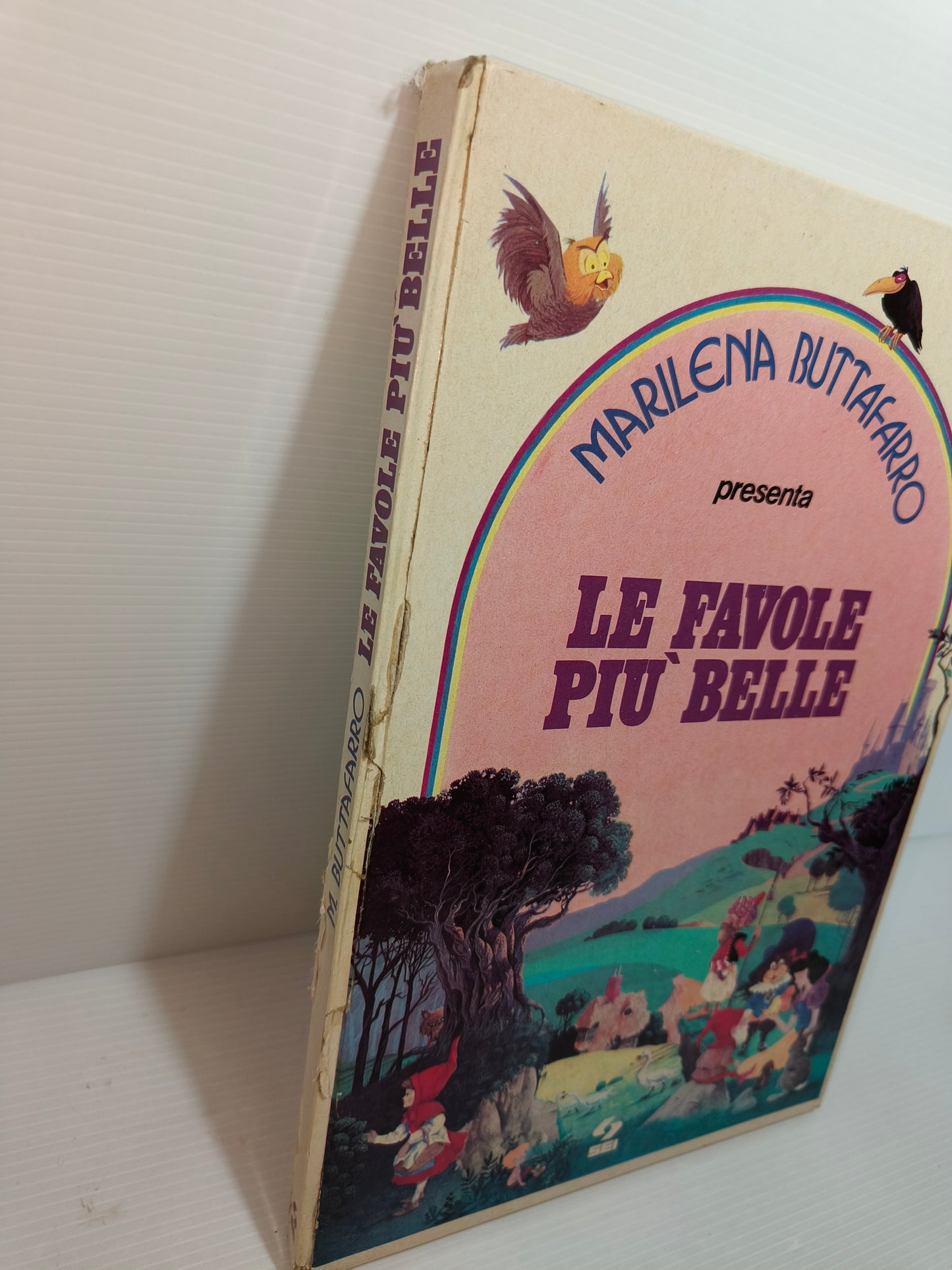 Libro Le Favole Più Belle, M.Buttafarro 1984 LEGGI DESCRIZIONE