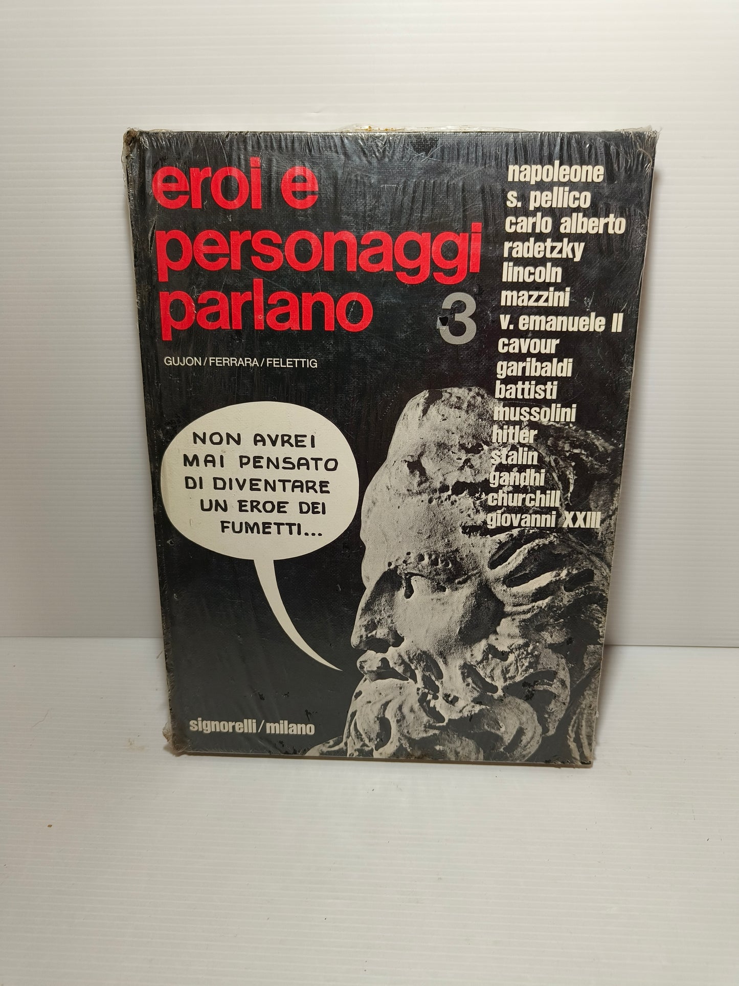 Libro Eroi e personaggi parlano Vol. 3, Sigillato