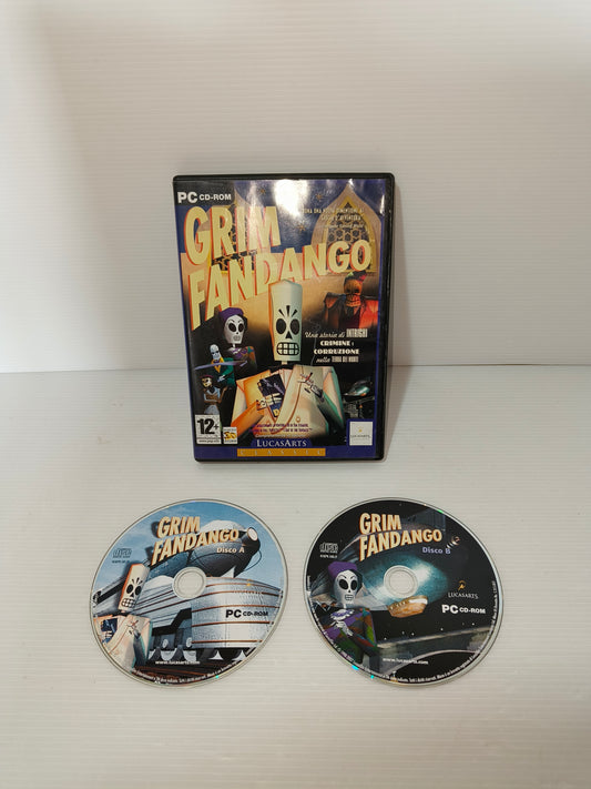 Gioco PC Grim Fandango in italiano