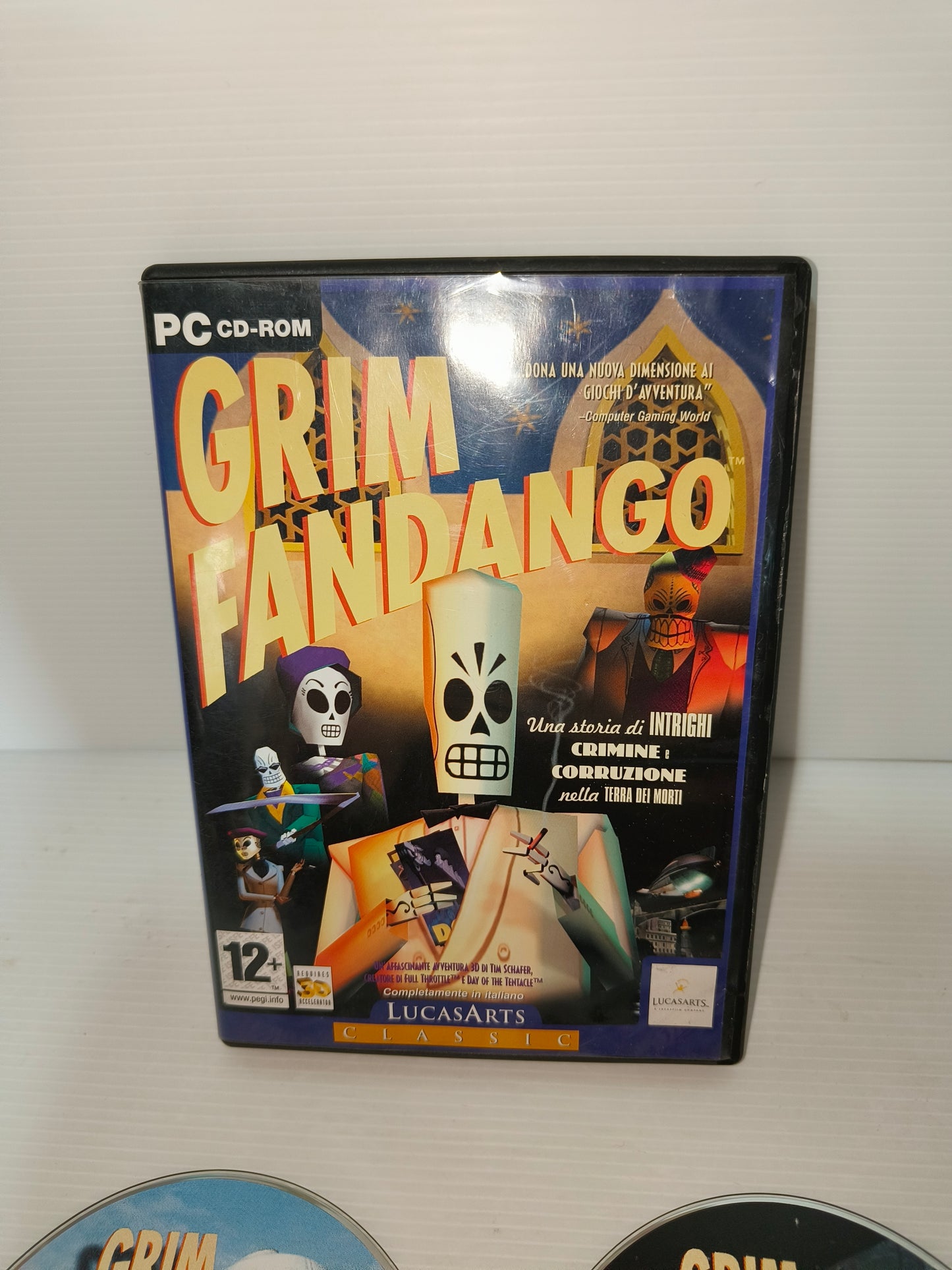 Gioco PC Grim Fandango in italiano