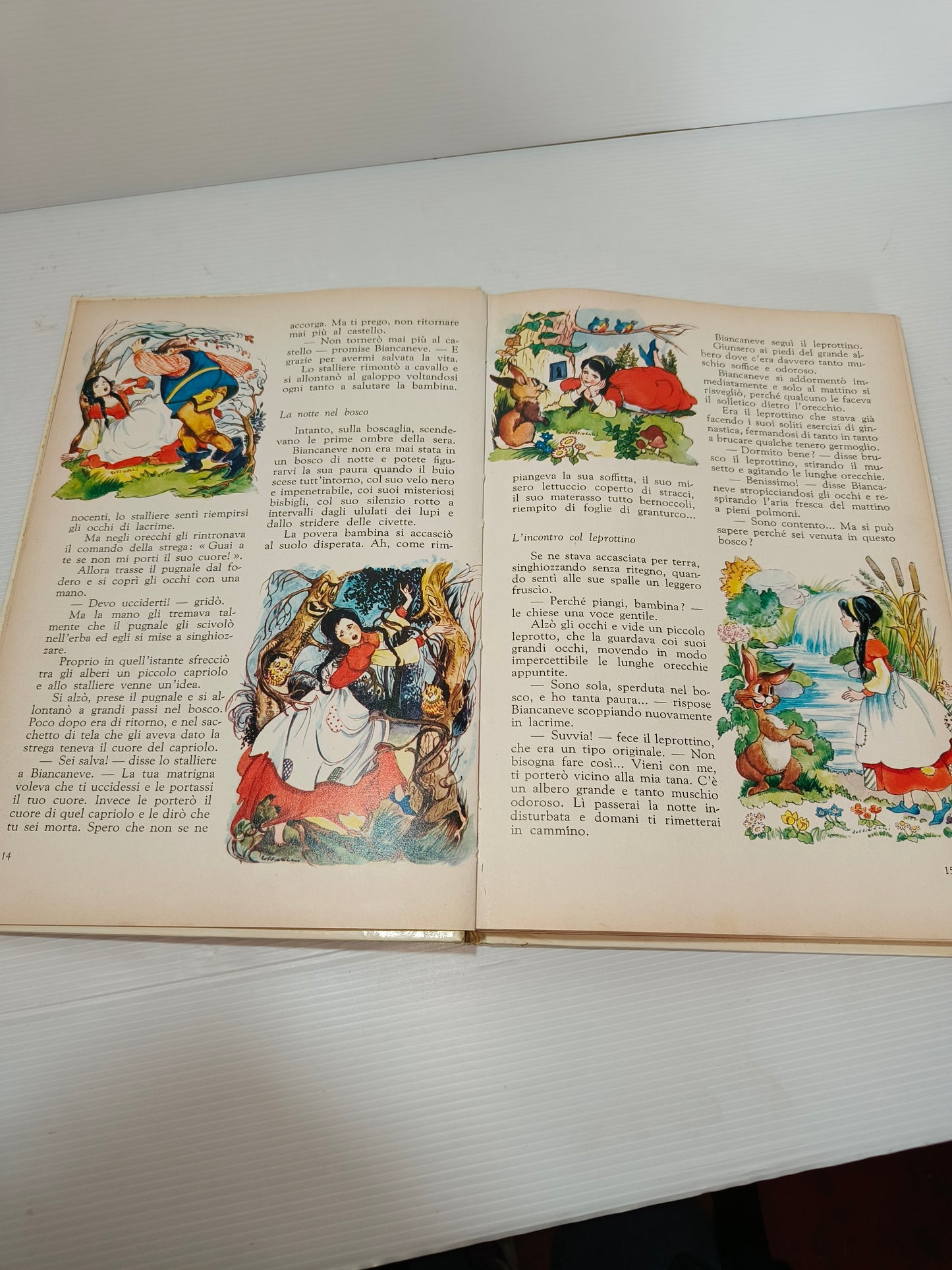 Book The Most Beautiful Fairy Tales, Marilena Buttafarro, original from the 70s