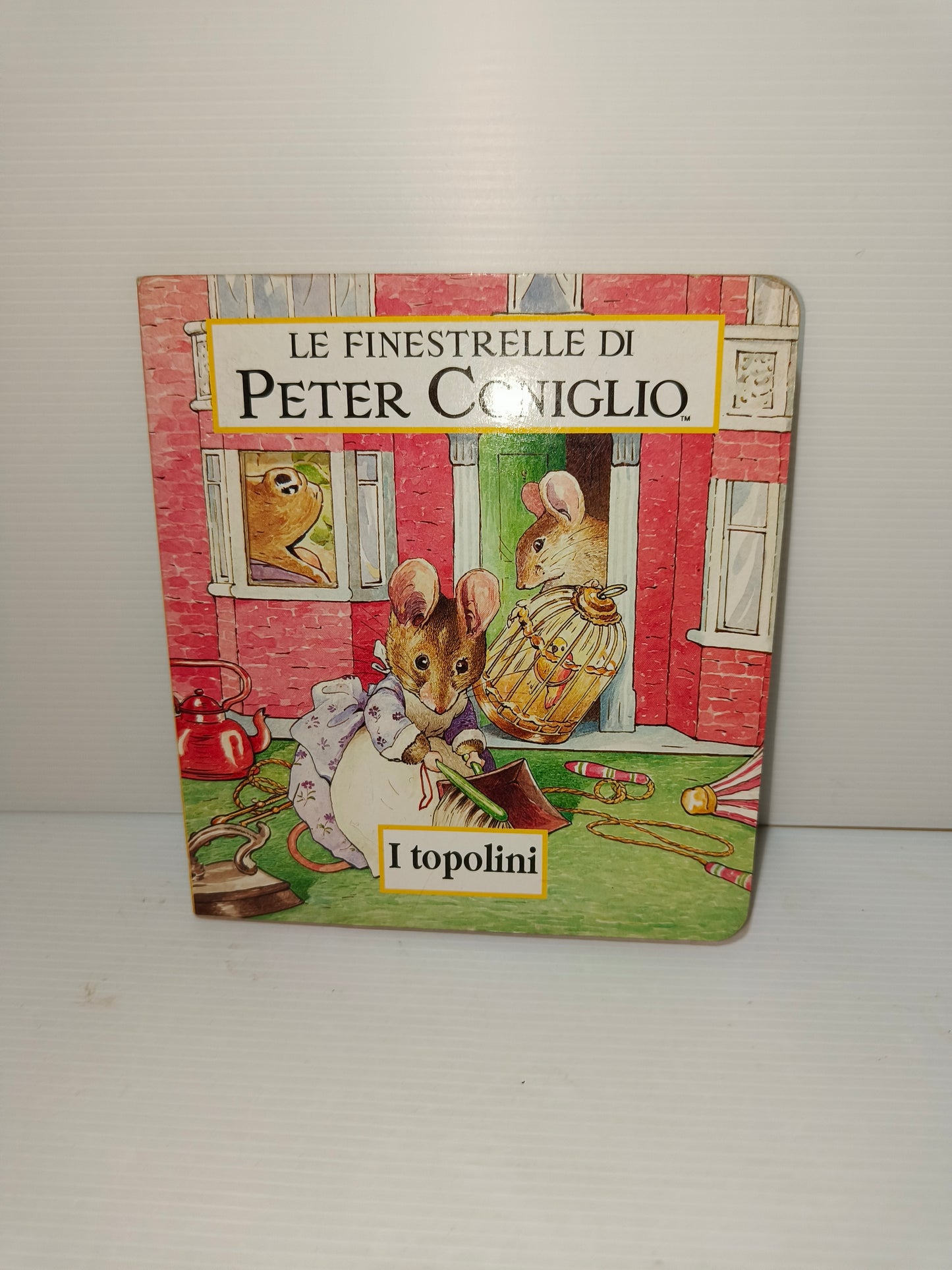 Libro Le Finestre Di Peter Coniglio I Topolini, 1998