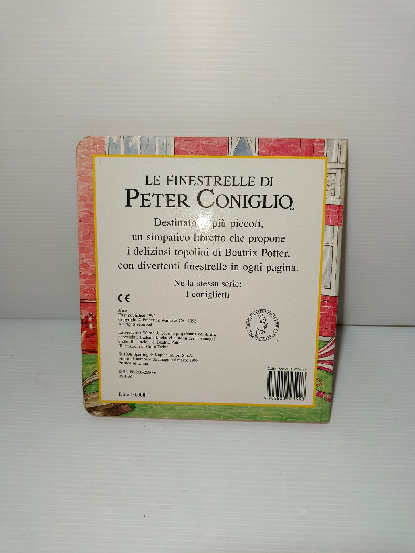 Libro Le Finestre Di Peter Coniglio I Topolini, 1998