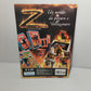 Album figurine Zorro con Poster, NON Completo LEGGI