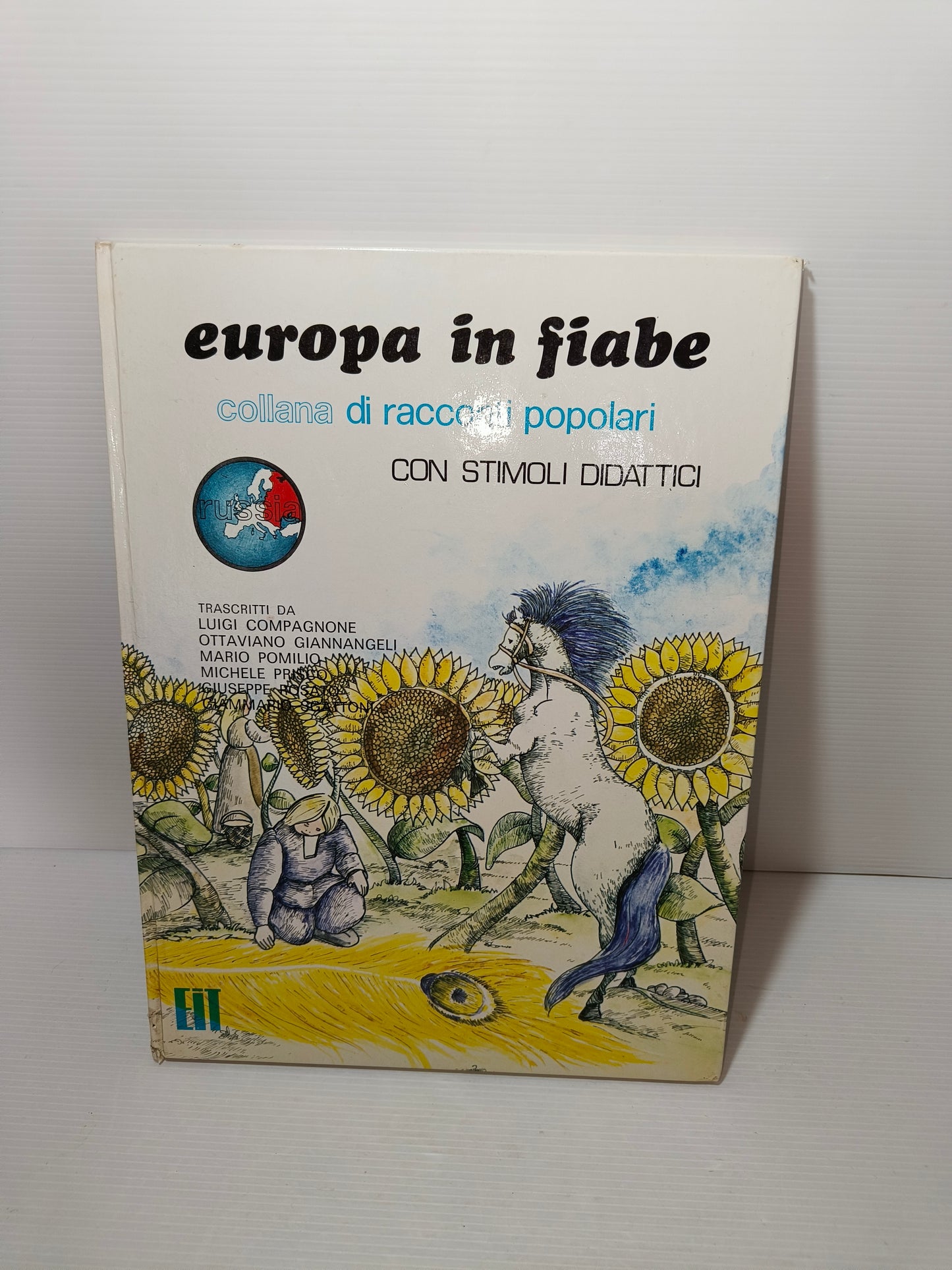 Libro Europa In Fiabe Russia, Eit 1979