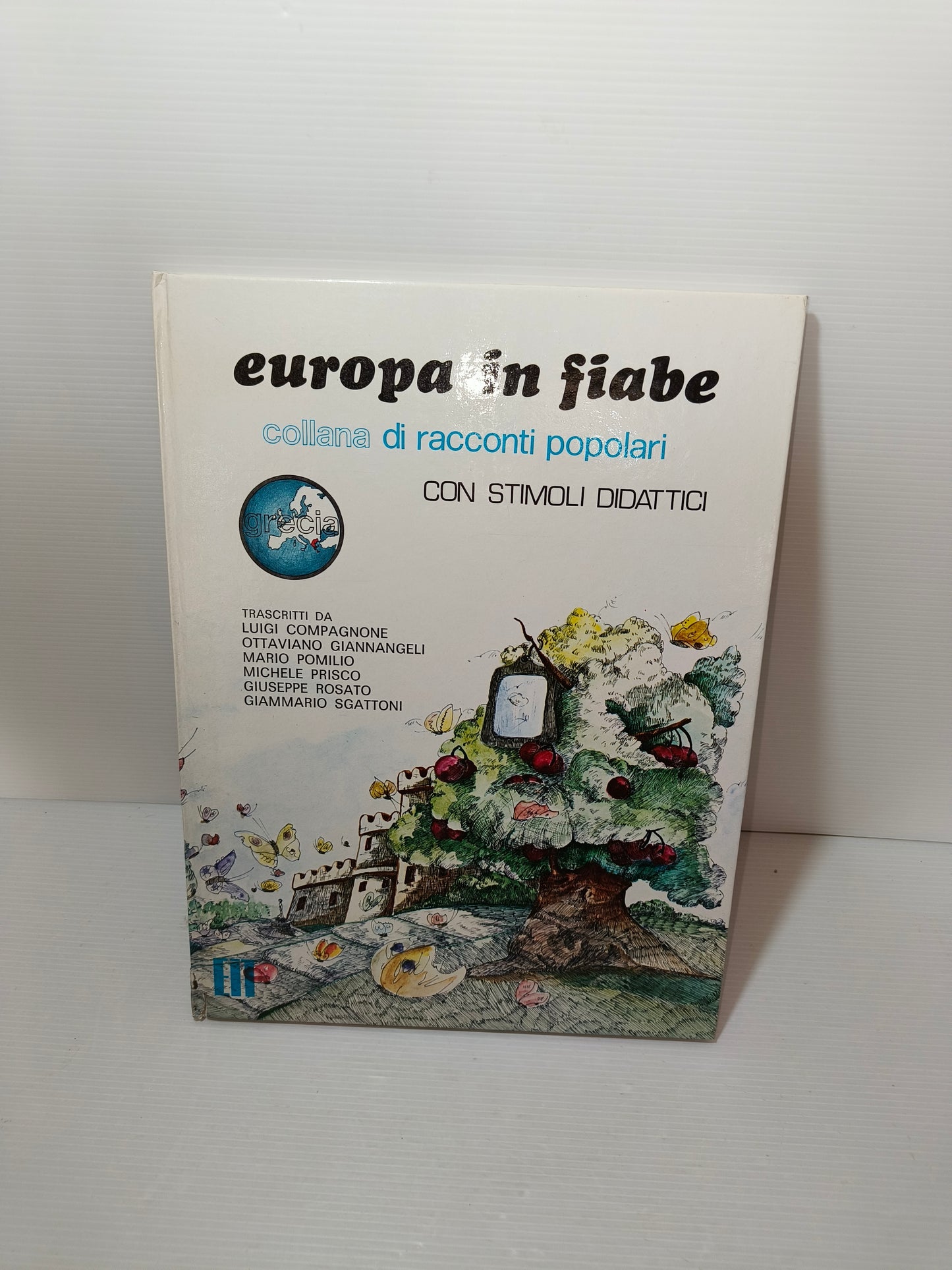 Libro Europa In Fiabe Grecia, Eit 1979