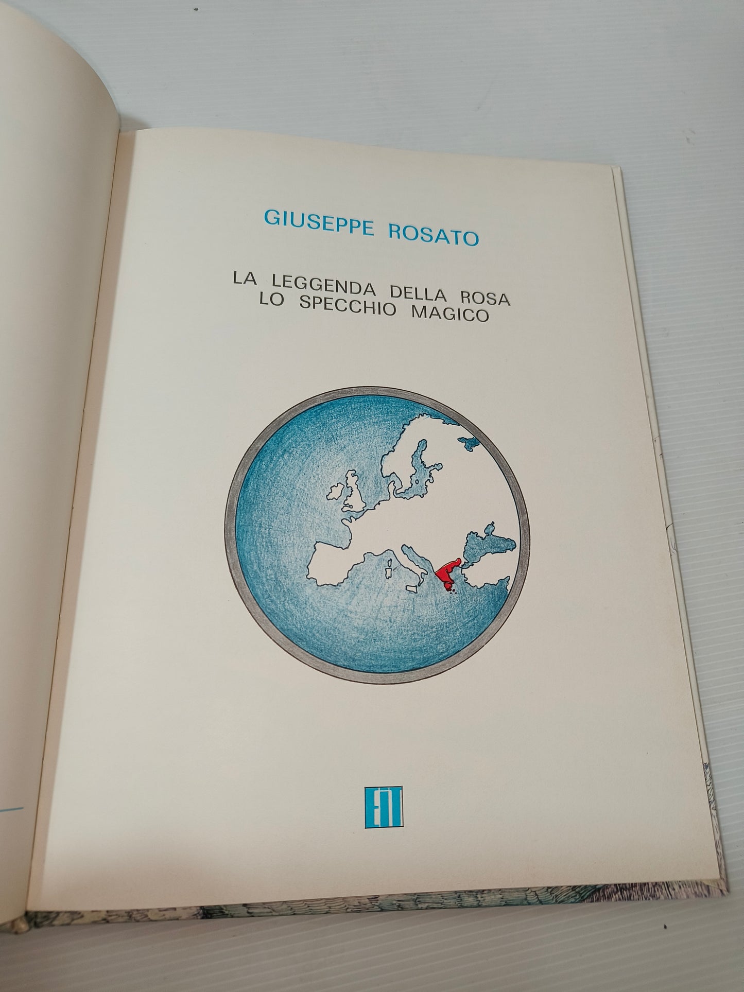 Libro Europa In Fiabe Grecia, Eit 1979