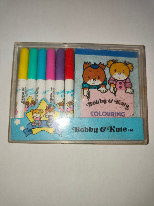 Color Set Bobby & Kate, 1981 LEGGI DESCRIZIONE