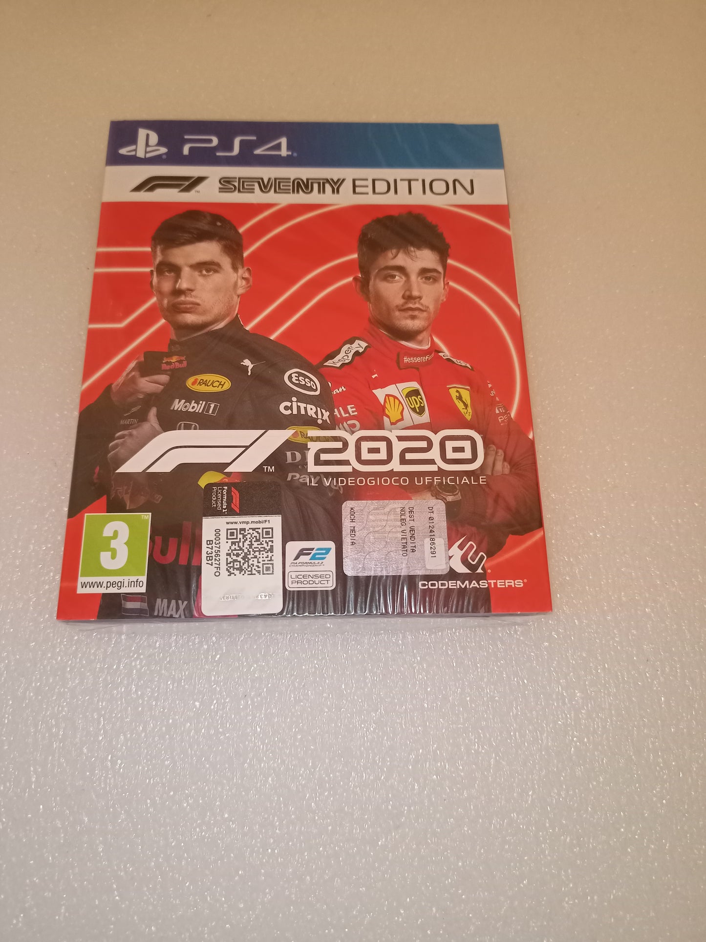 F1 2020 Seventy Edition PS4
Sony