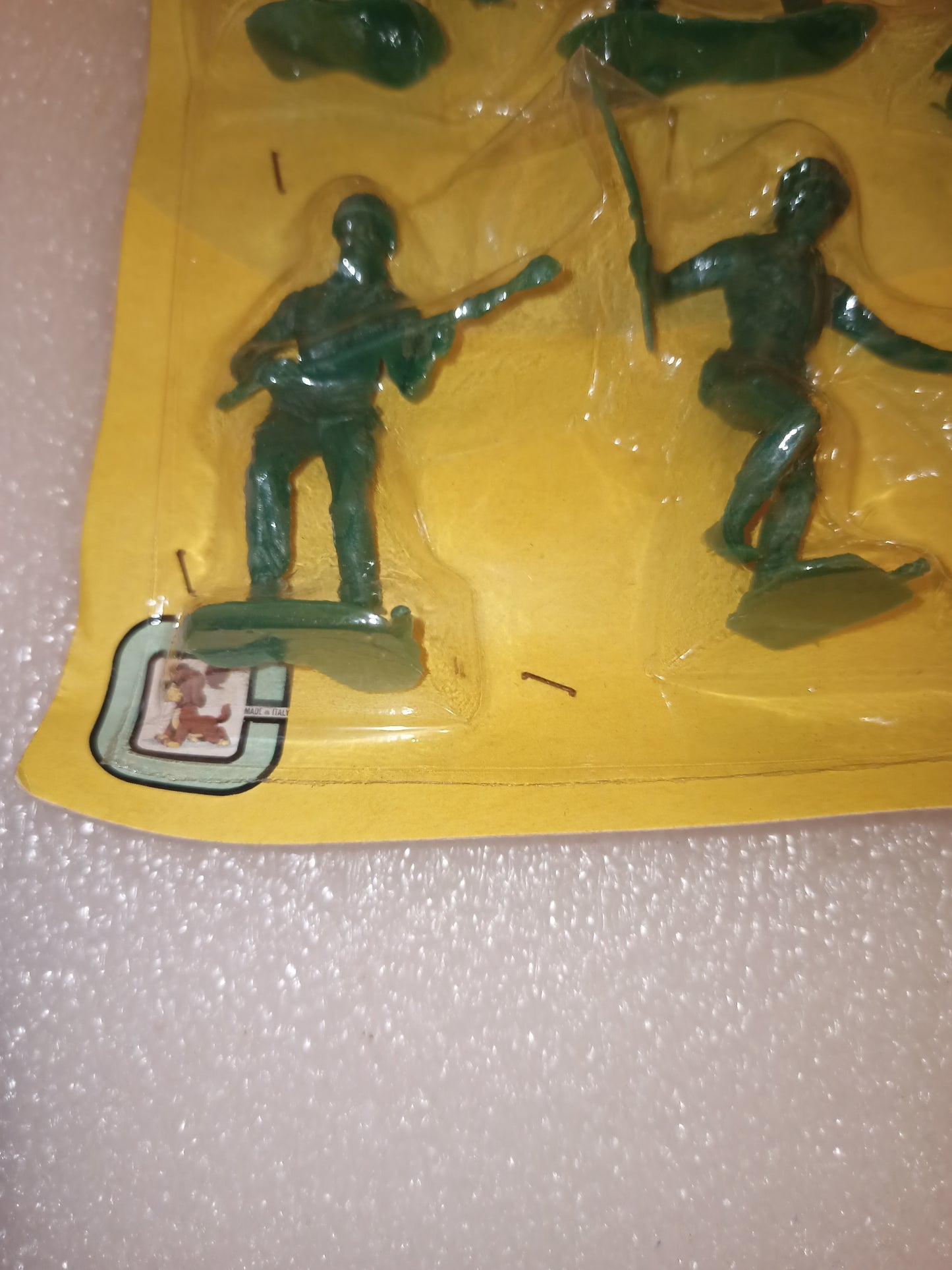 Soldatini Marines In Plastica Anni 60/70
Altezza soldatini 6 cm circa