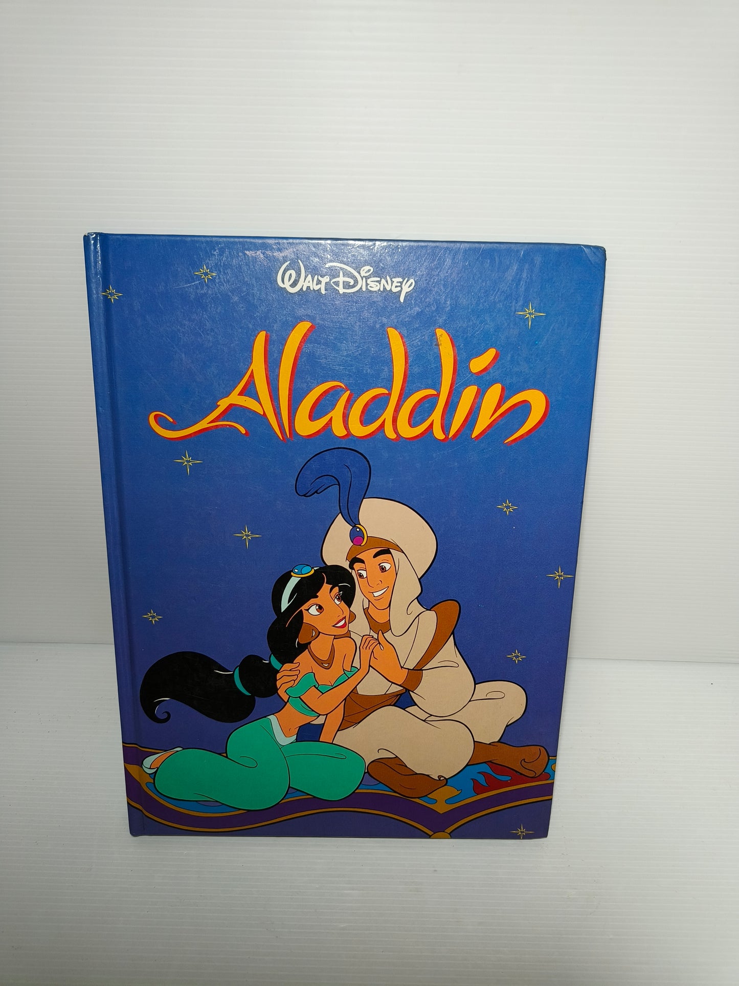 Libro Aladdin Walt Disney, anni 90