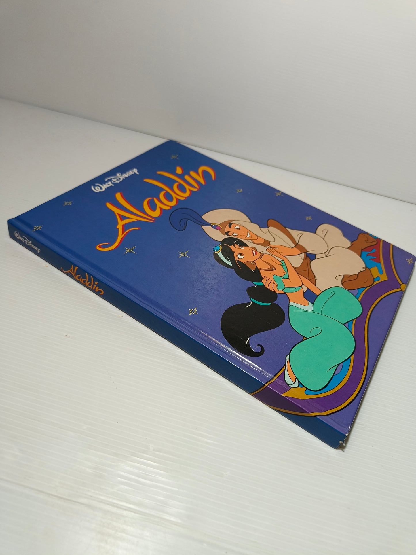 Libro Aladdin Walt Disney, anni 90