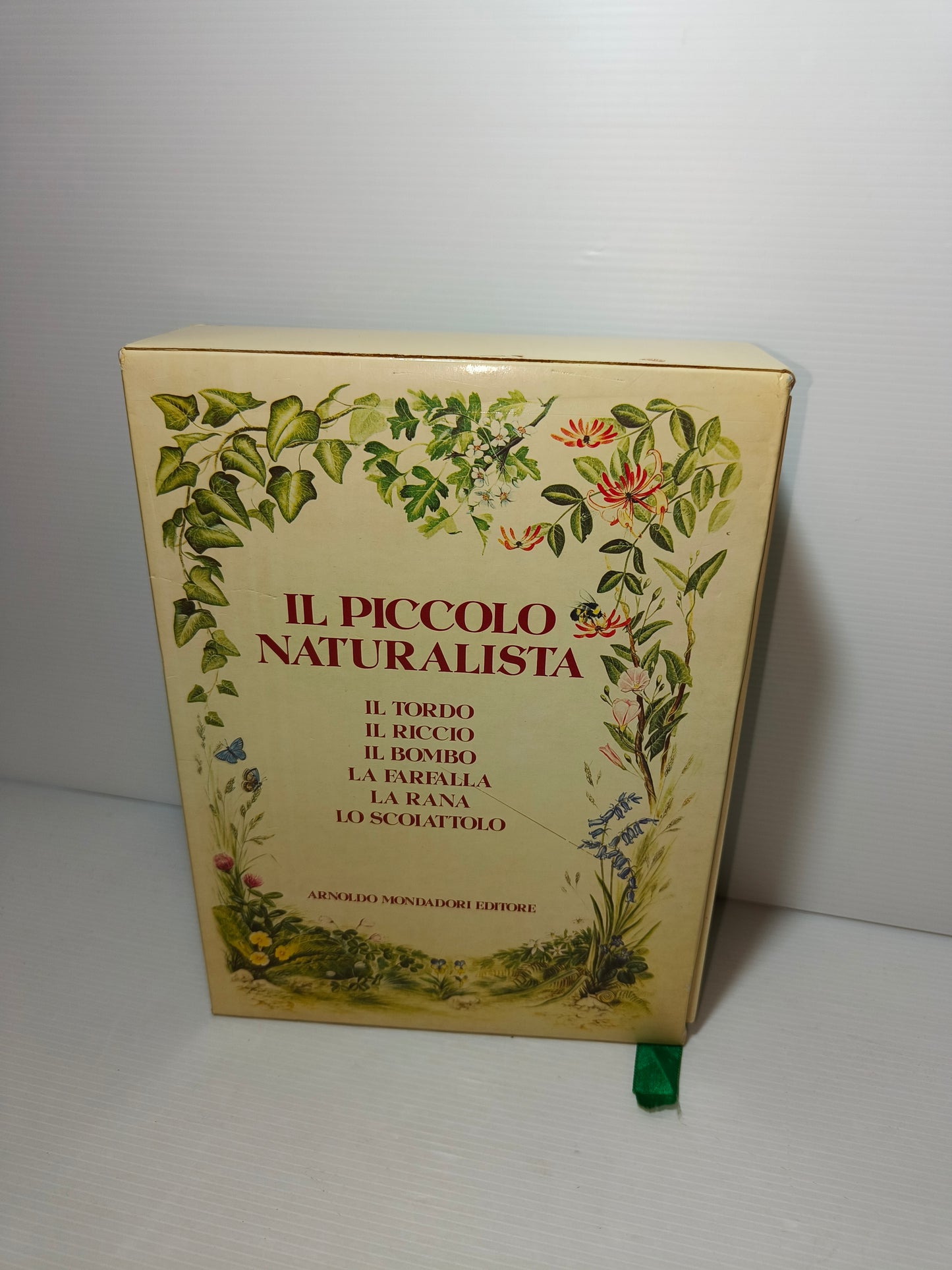 Cofanetto Il Piccolo Naturalista, Mondadori  1977