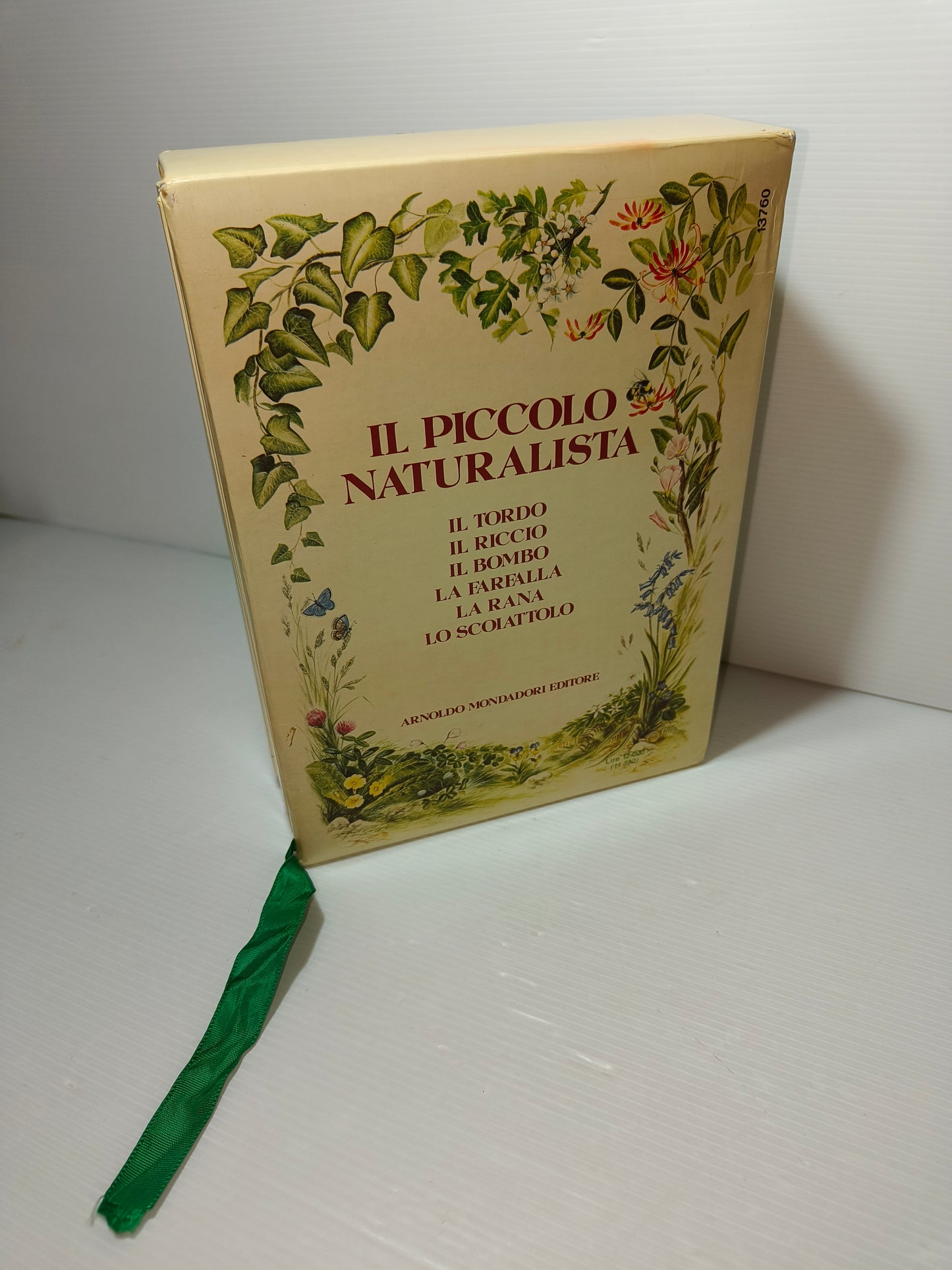 Cofanetto Il Piccolo Naturalista, Mondadori  1977