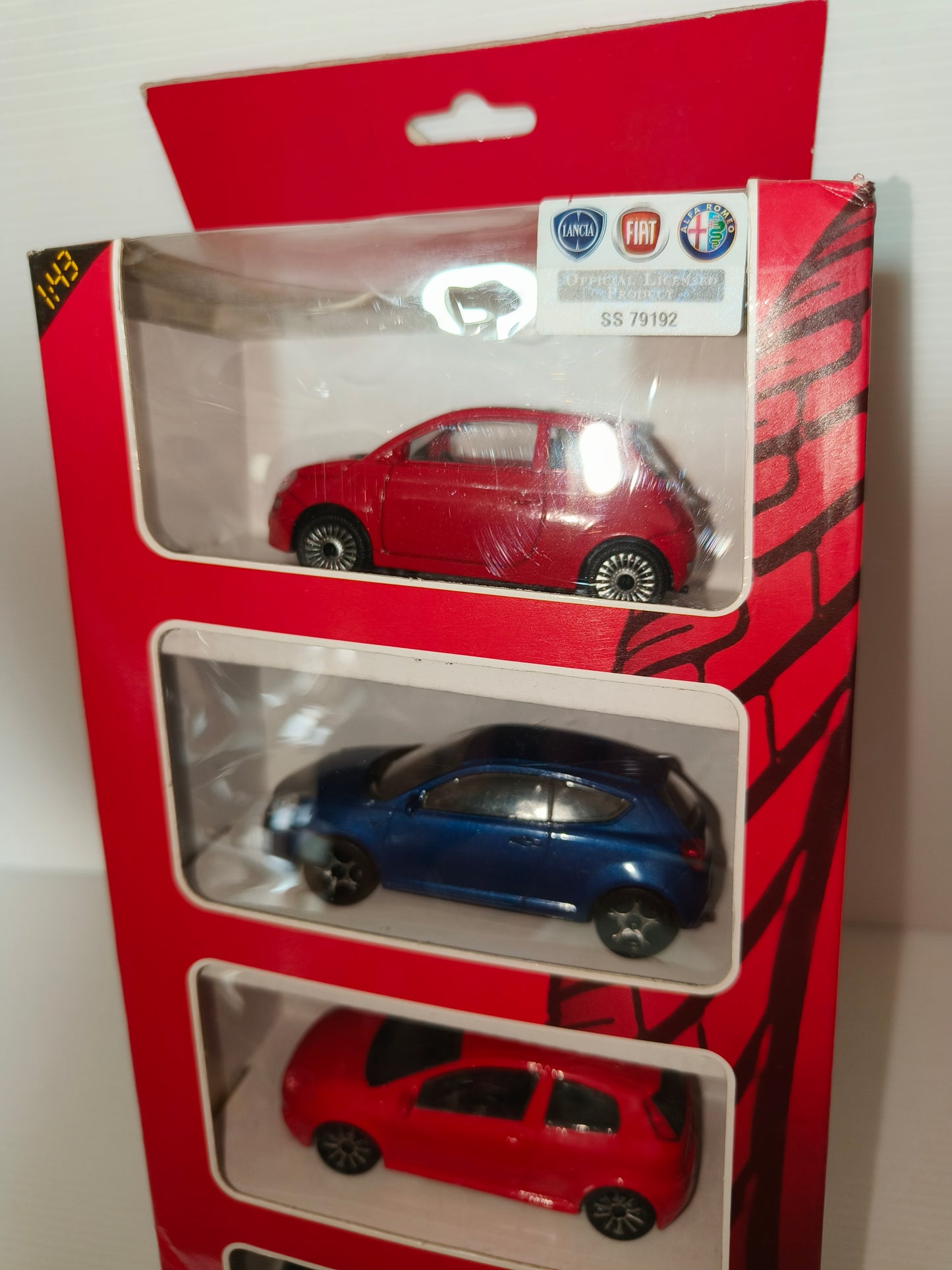 Modellini Motorama Fiat Lancia Alfa Romeo, scala 1:43