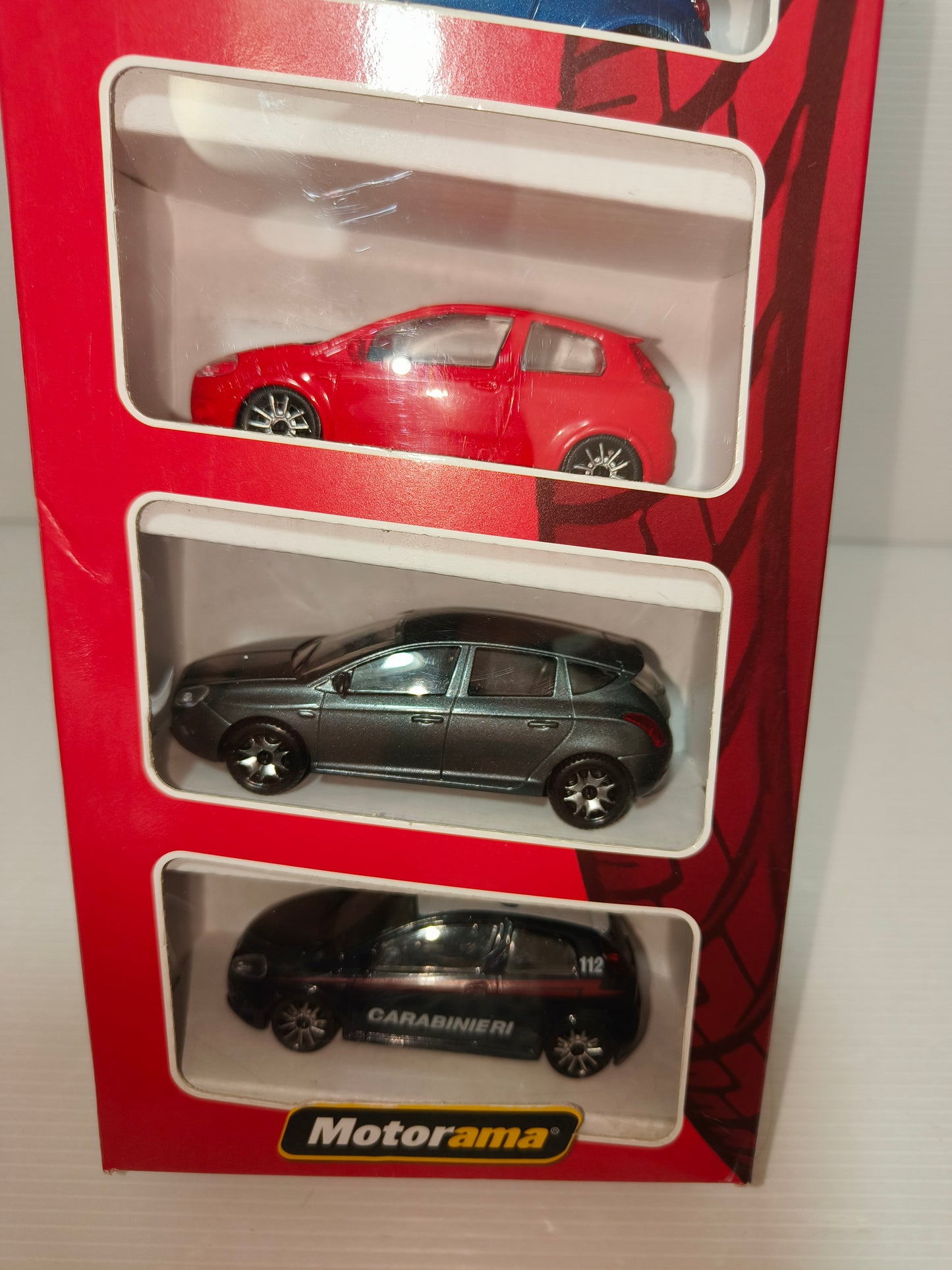 Modellini Motorama Fiat Lancia Alfa Romeo, scala 1:43