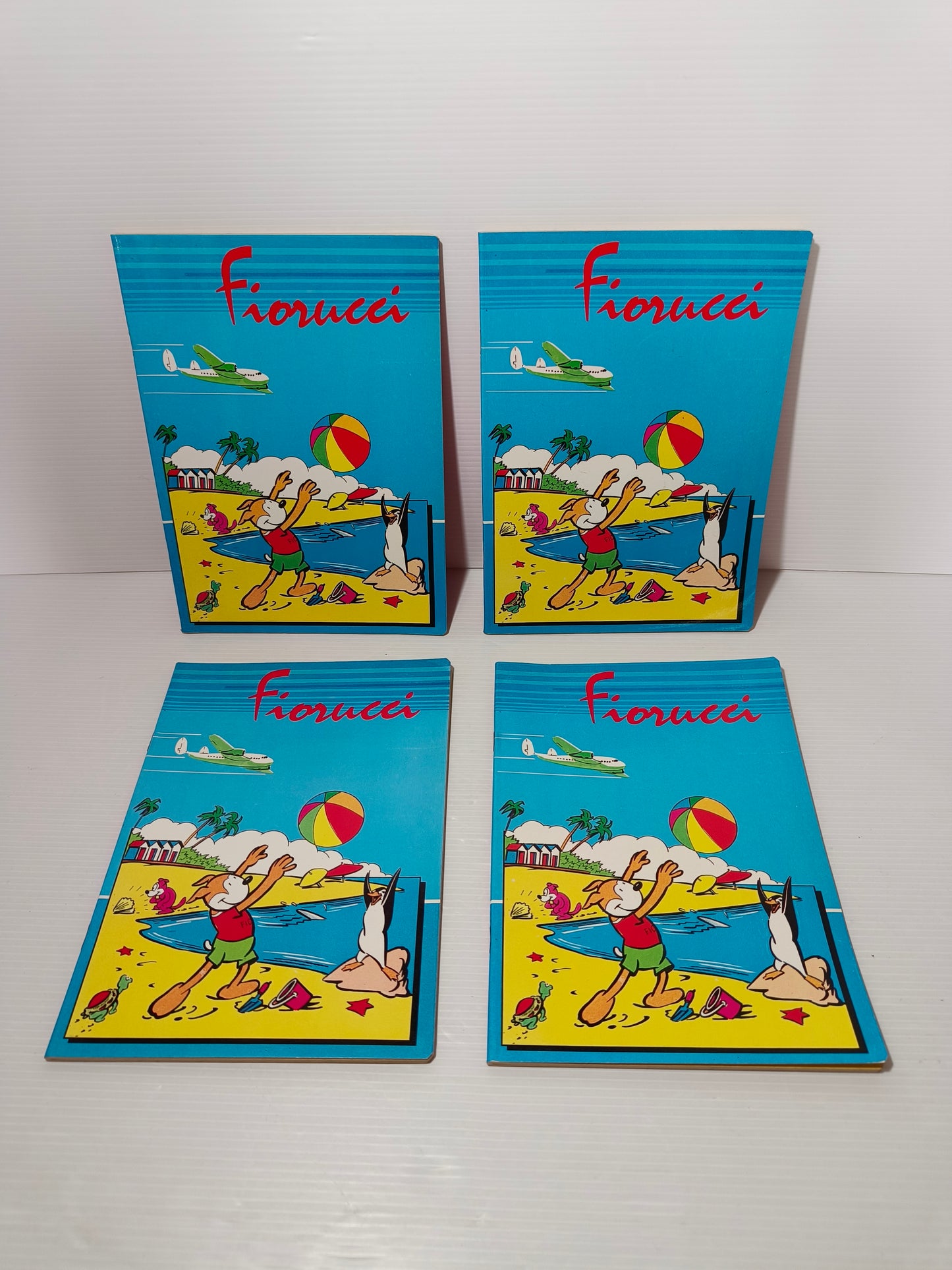 Quaderni piccoli Fiorucci vintage