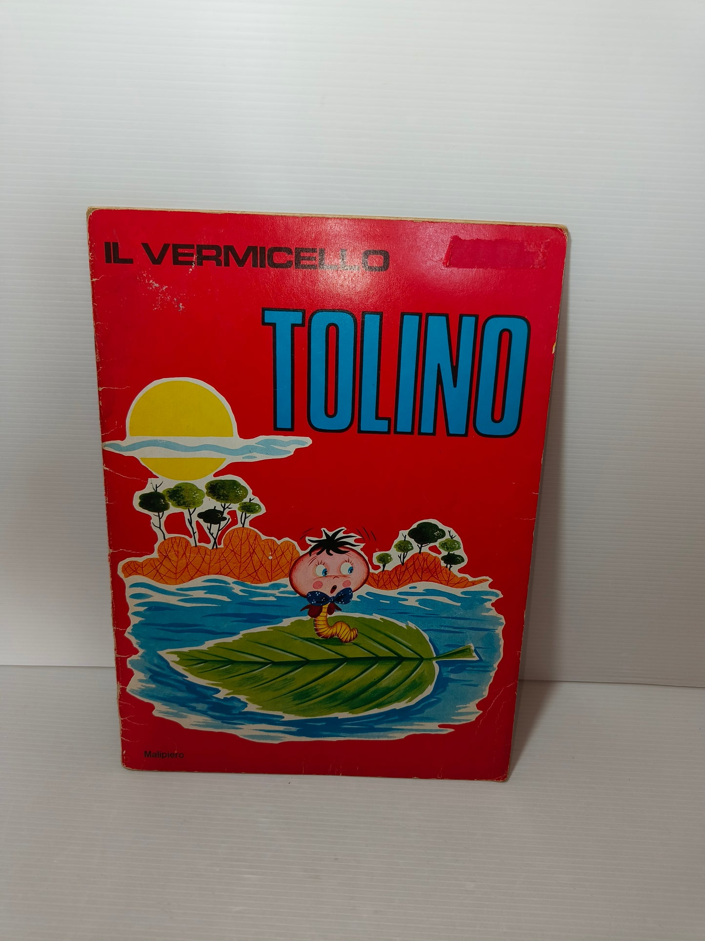 Libro Il Vermicello Tolino, Malipiero anni 70 LEGGI