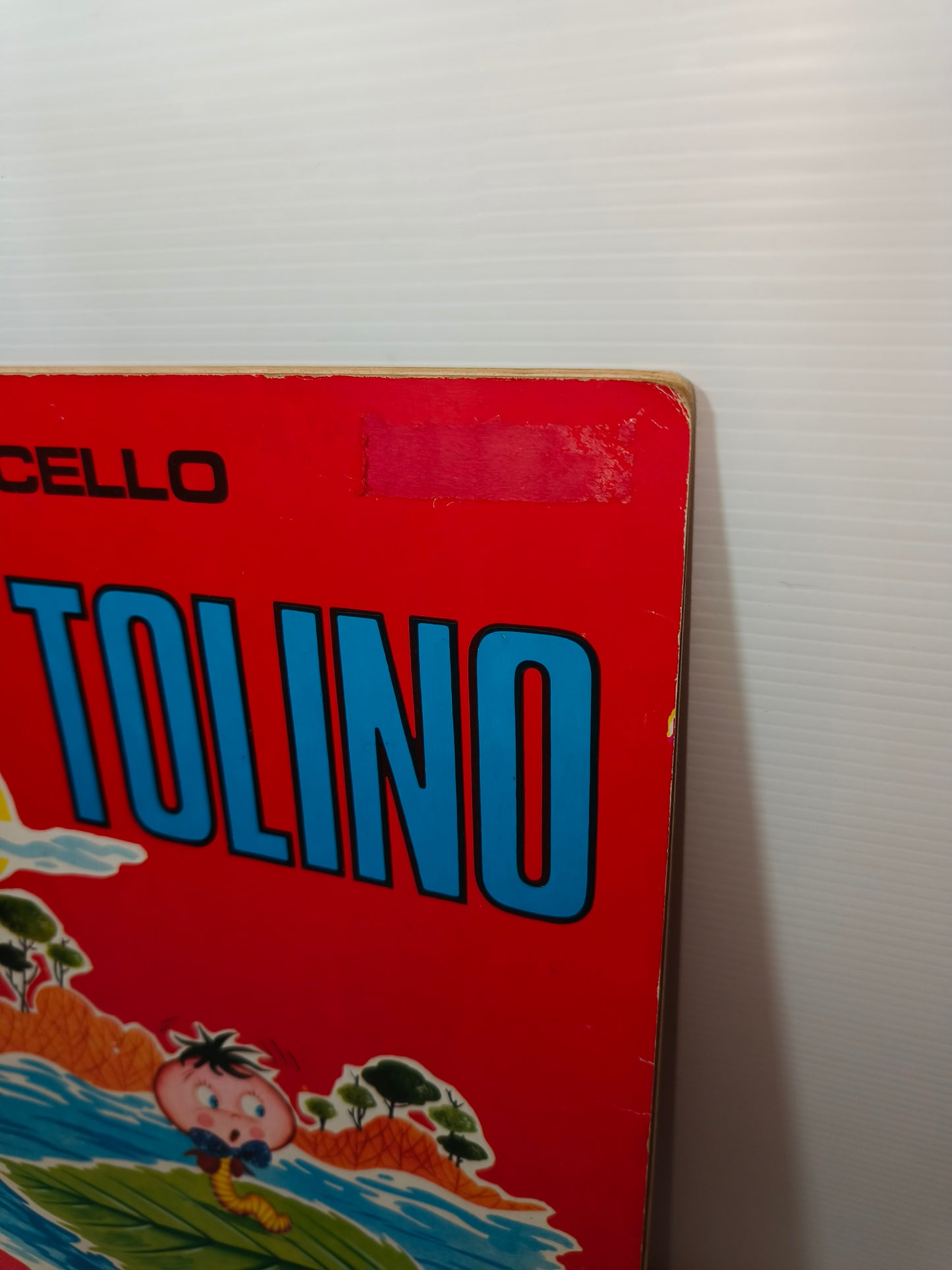 Libro Il Vermicello Tolino, Malipiero anni 70 LEGGI