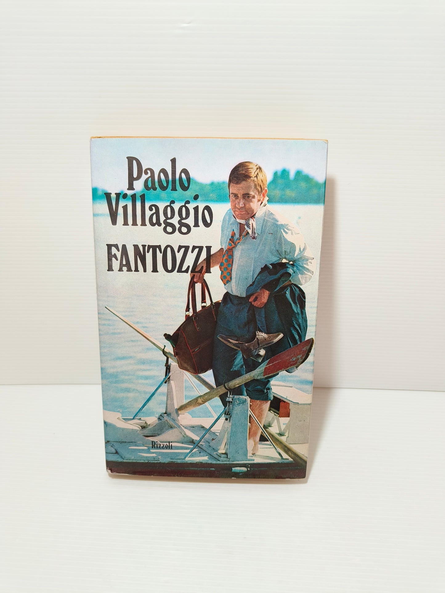 Libro Paolo Villaggio Fantozzi, Rizzoli 1975