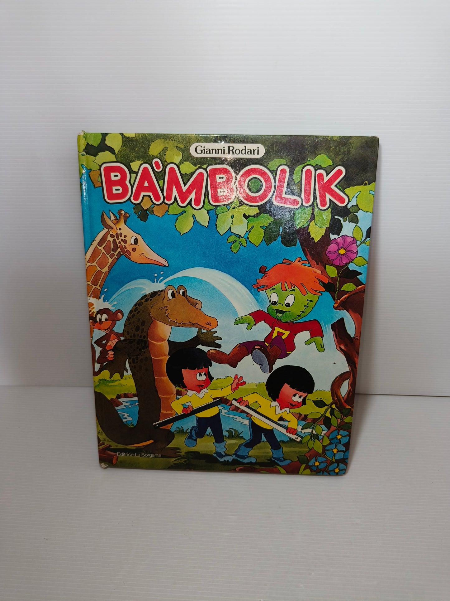 Libro Bambolik Gianni Rodari, 1979 LEGGI