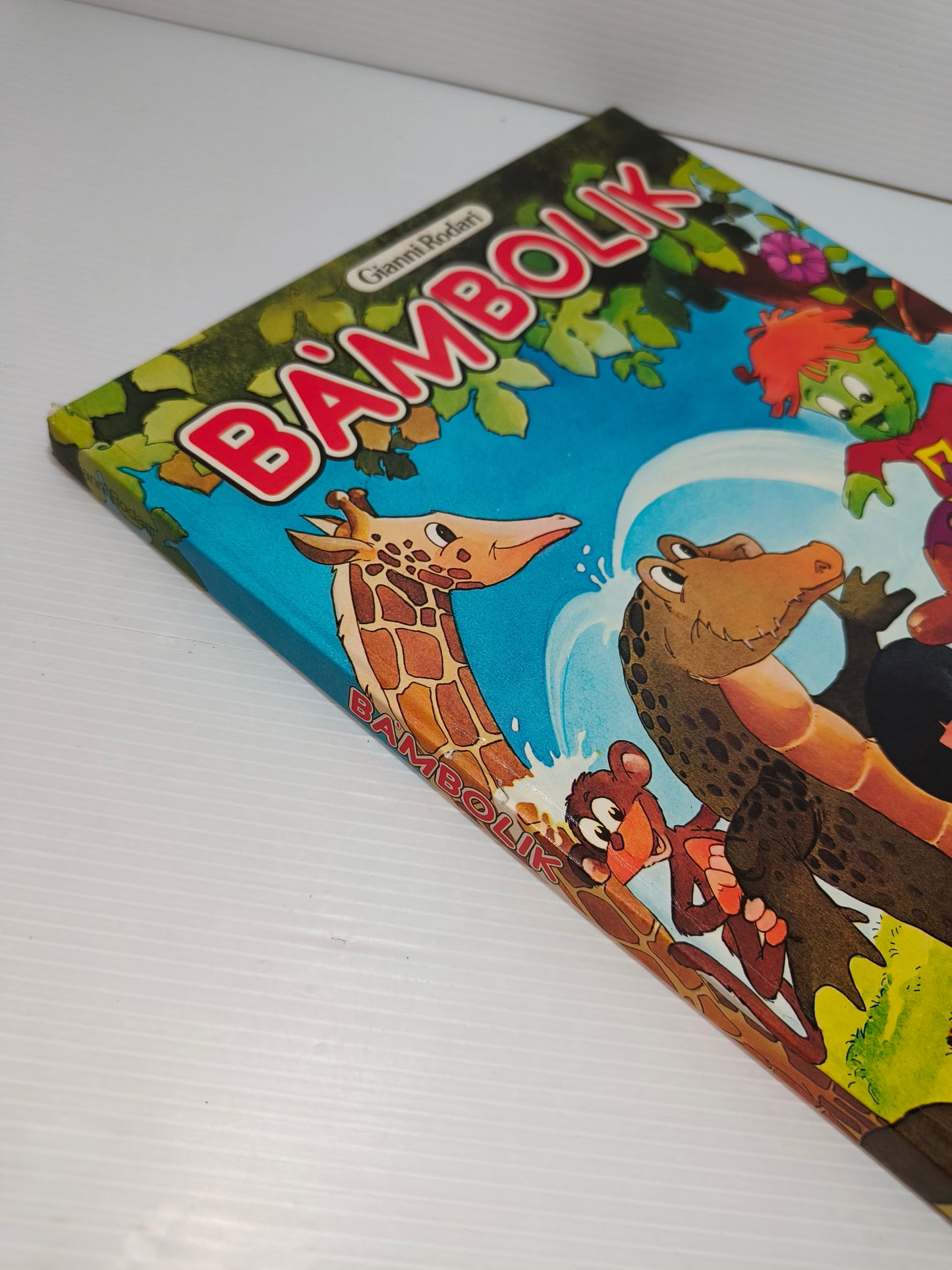 Libro Bambolik Gianni Rodari, 1979 LEGGI