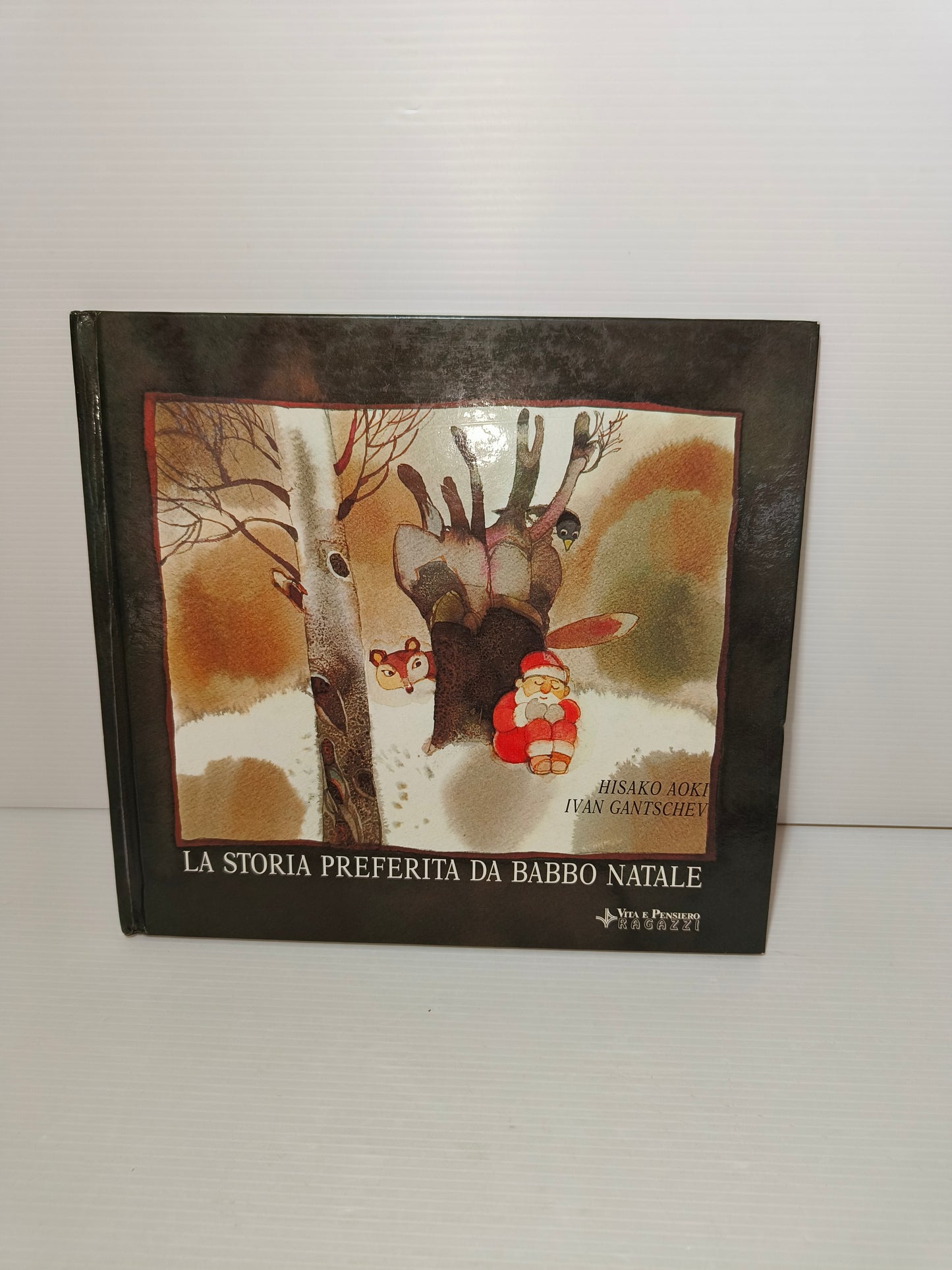 Libro La Storia Preferita Di Babbo Natale, anni 90 LEGGI